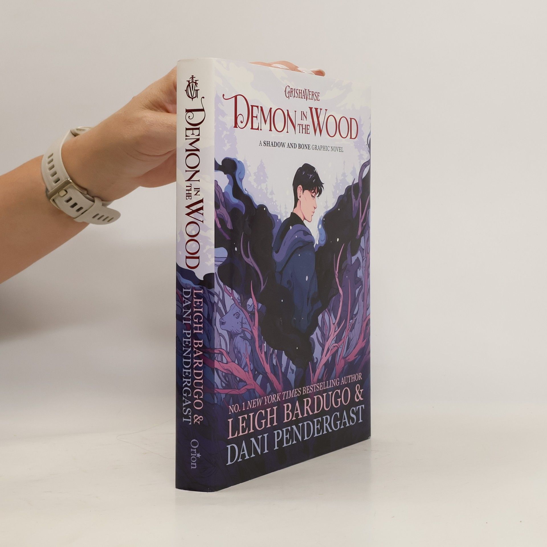 Leigh Bardugo Grishaverse: Demon in the wood