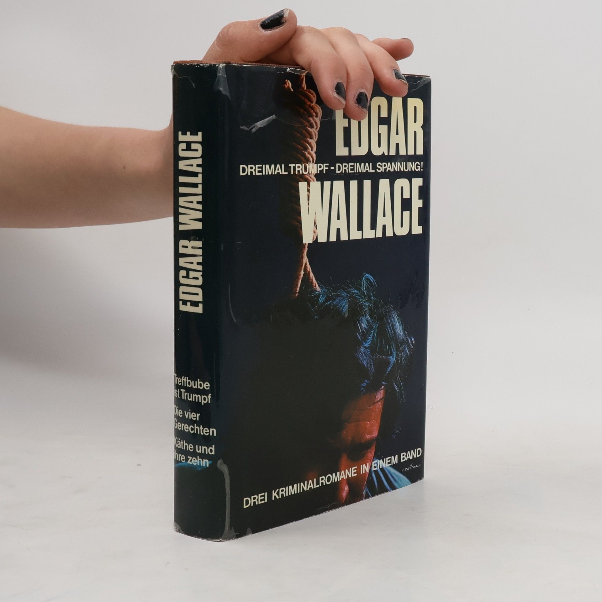 Edgar Wallace Treffbube ist Trumpf