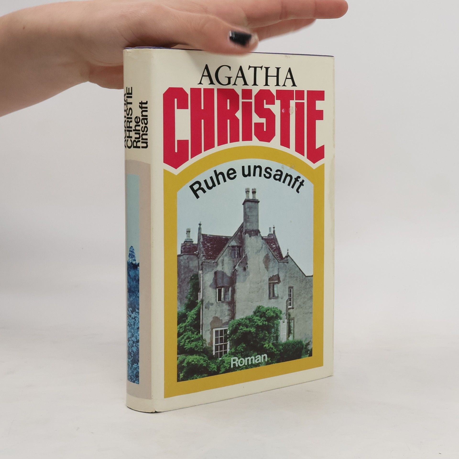 Agatha Christie Ruhe unsanft