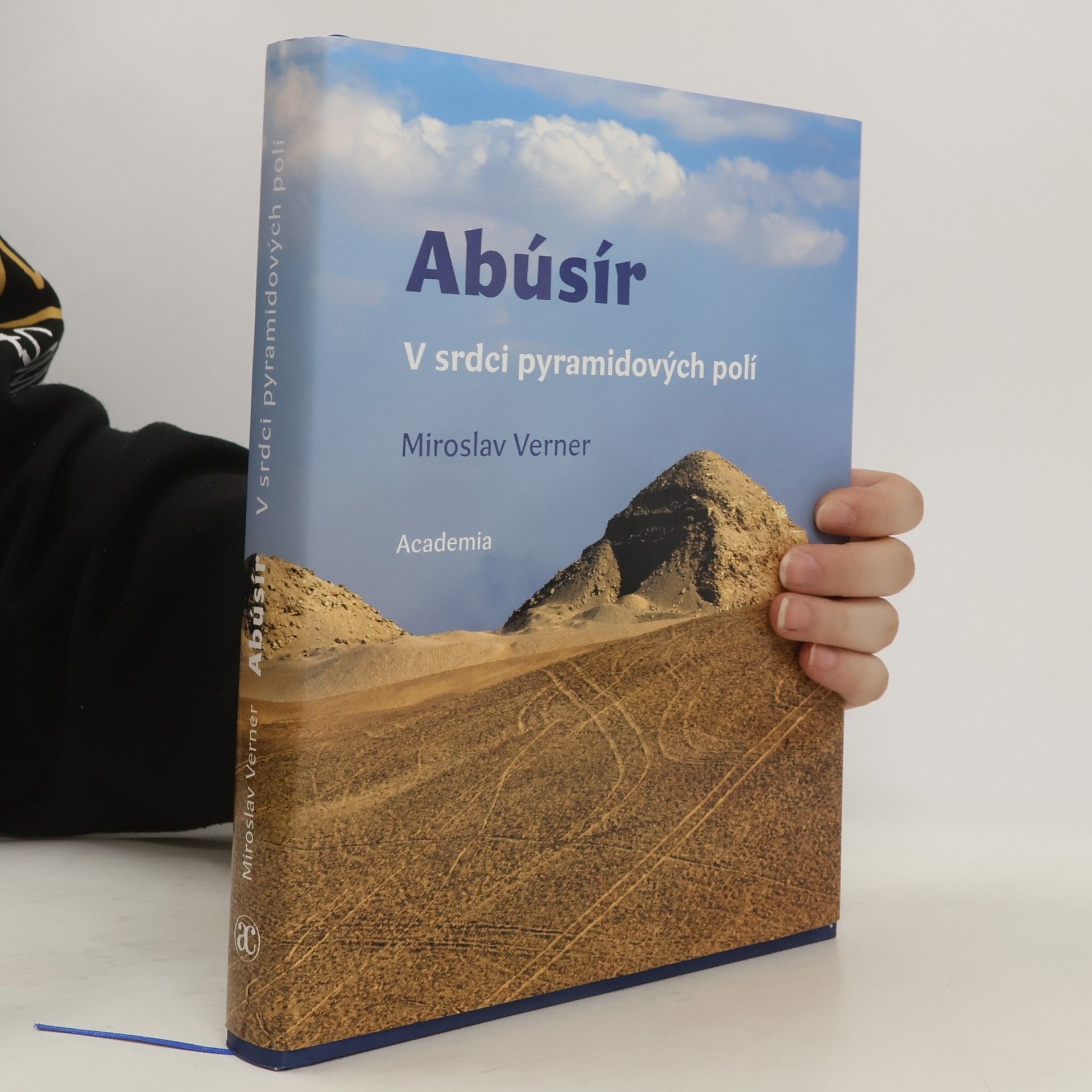 Miroslav Verner Abúsír: V srdci pyramidových polí