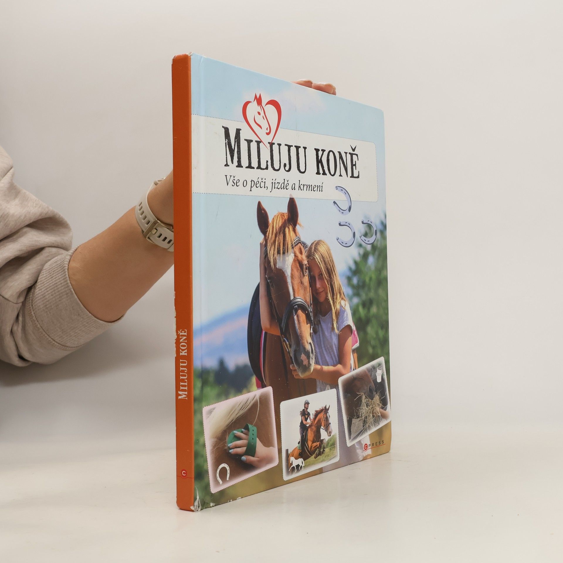 Marie Frey Miluju koně. Vše o péči, jízdě a krmení