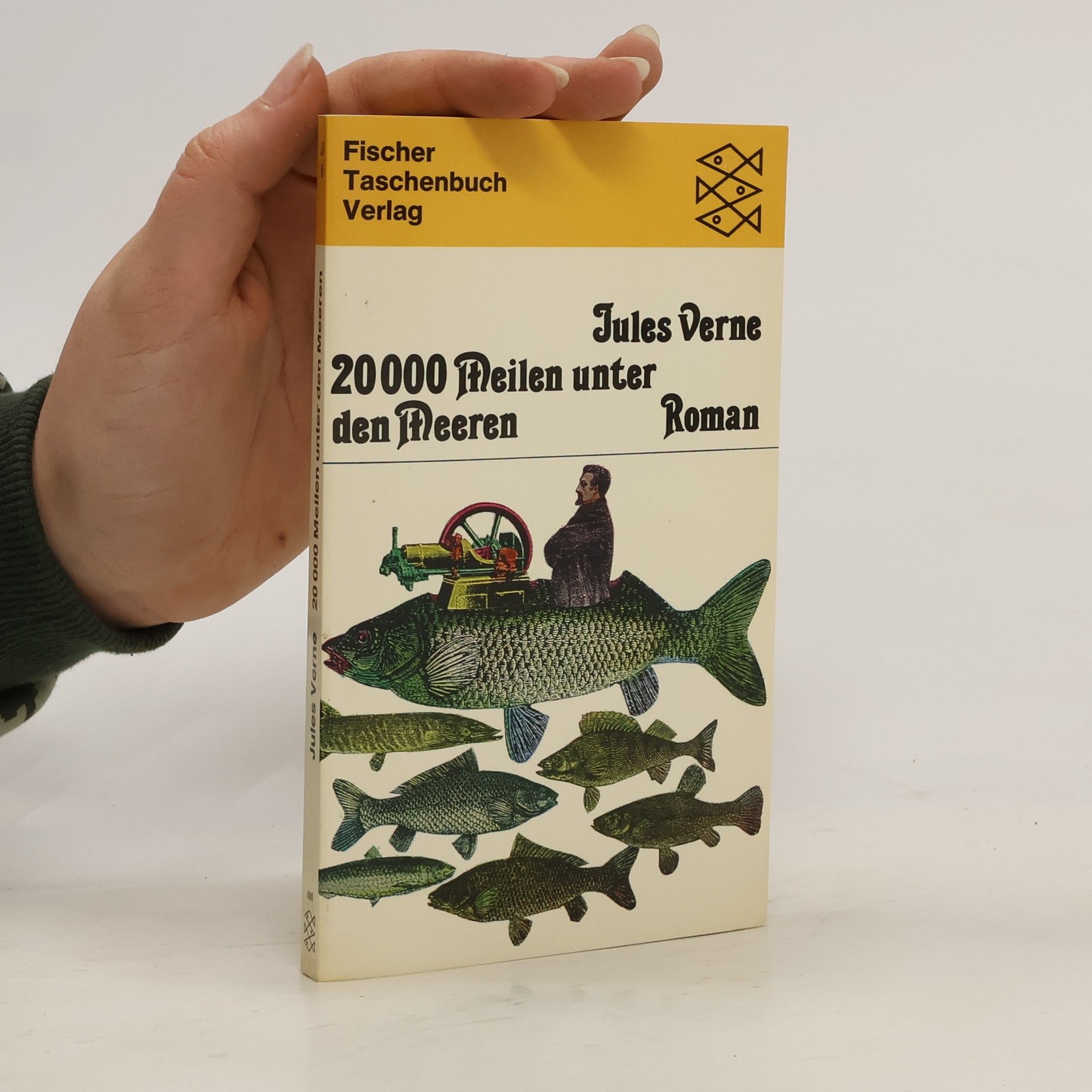 Jules Verne 20000 Meilen unter den Meeren