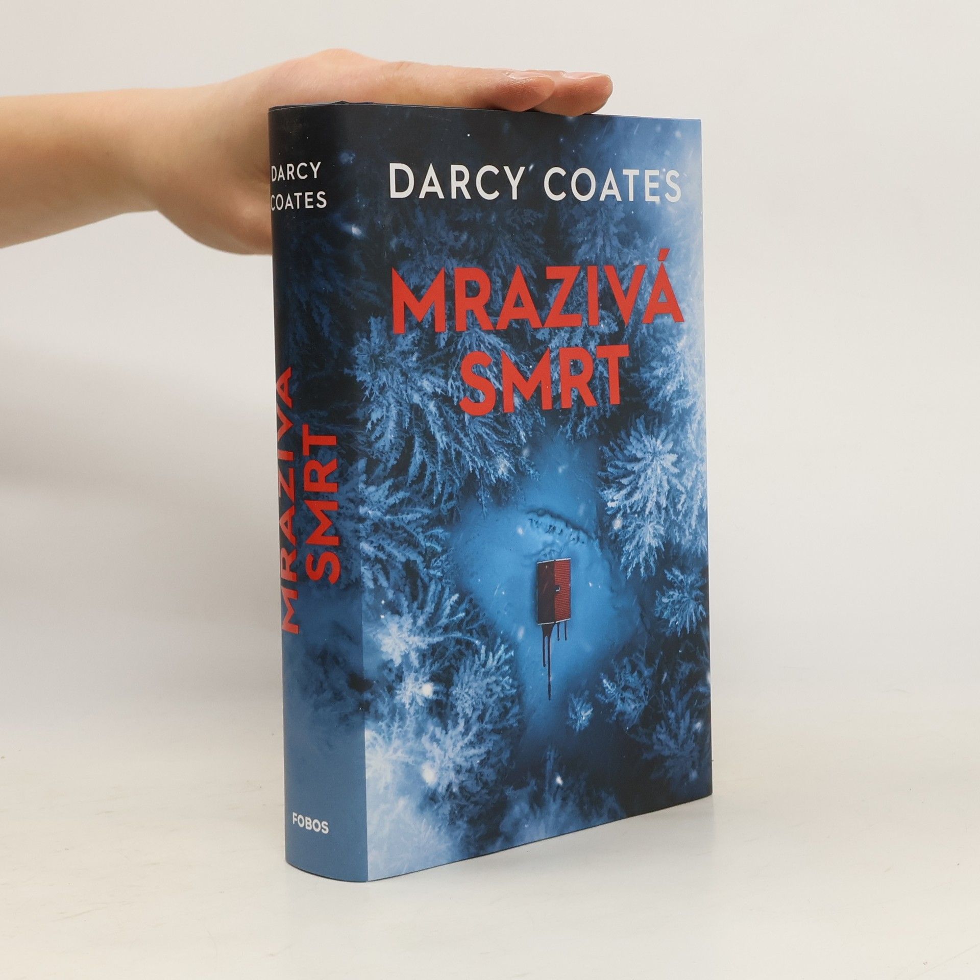 Darcy Coates Mrazivá smrt