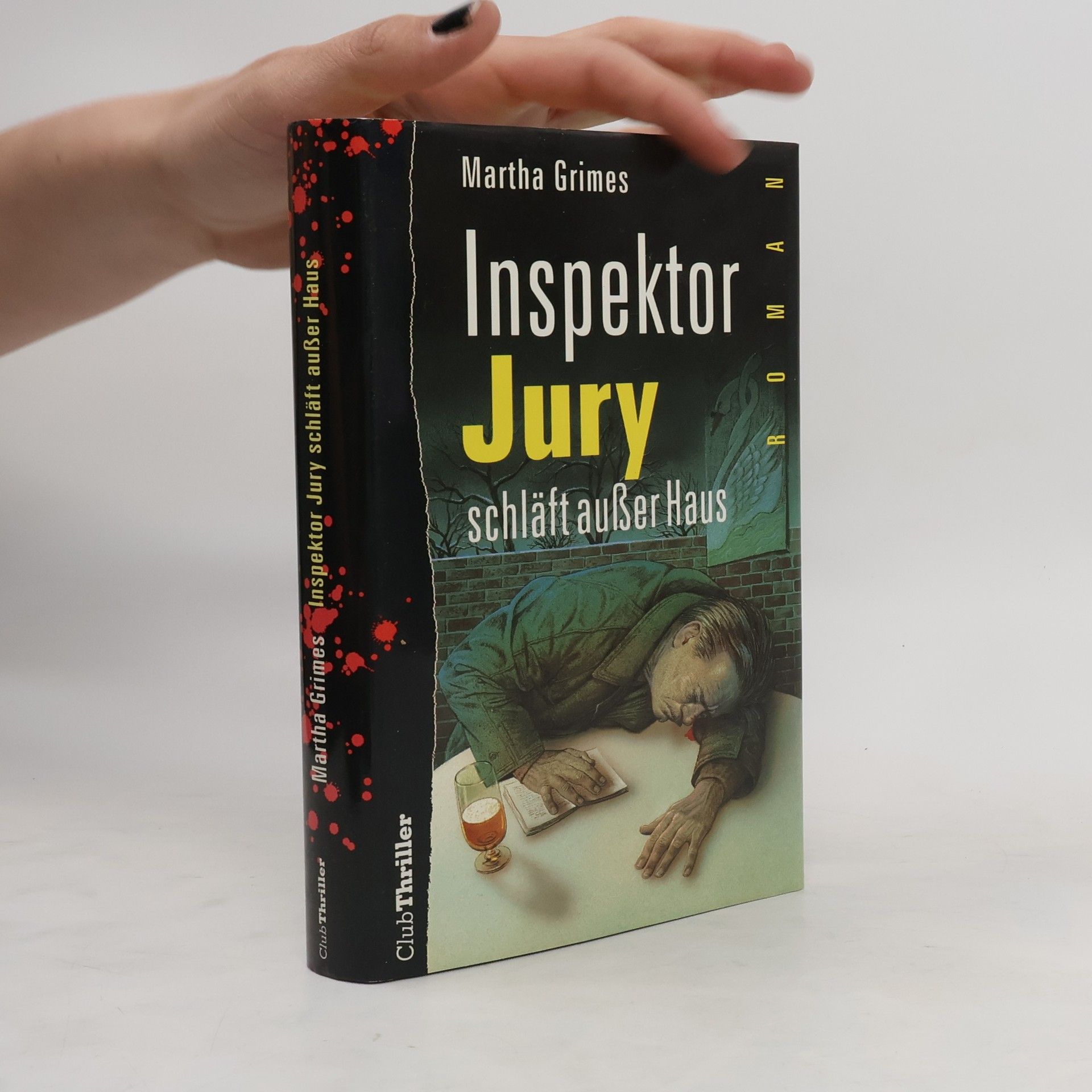 Martha Grimer Inspektor Jury schläft außer Haus