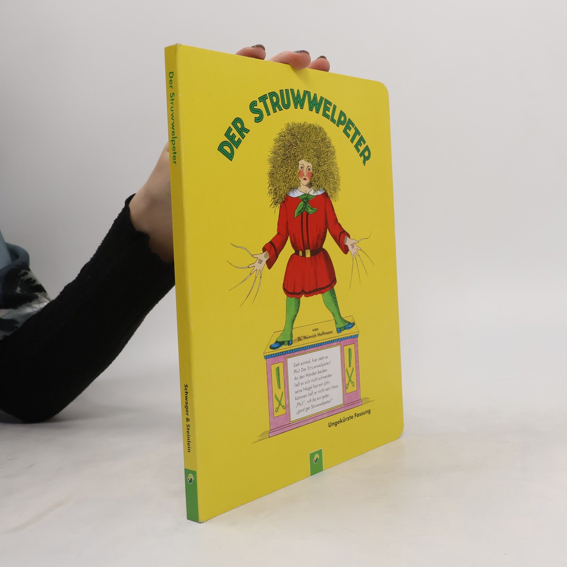 Heinrich Hoffmann Der Struwwelpeter