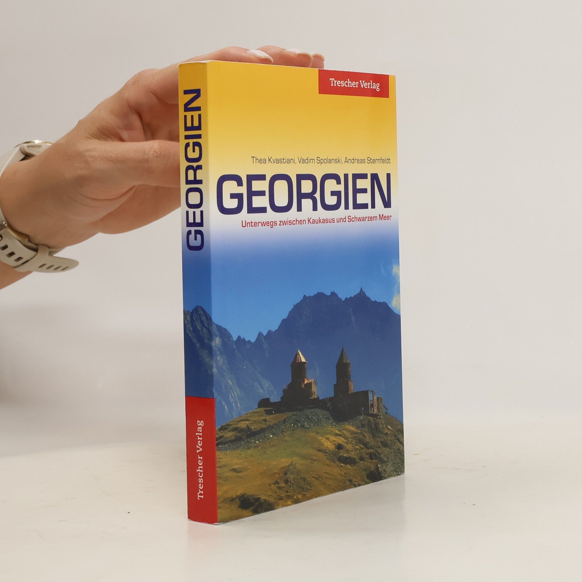 Thea Kvastiani Georgien