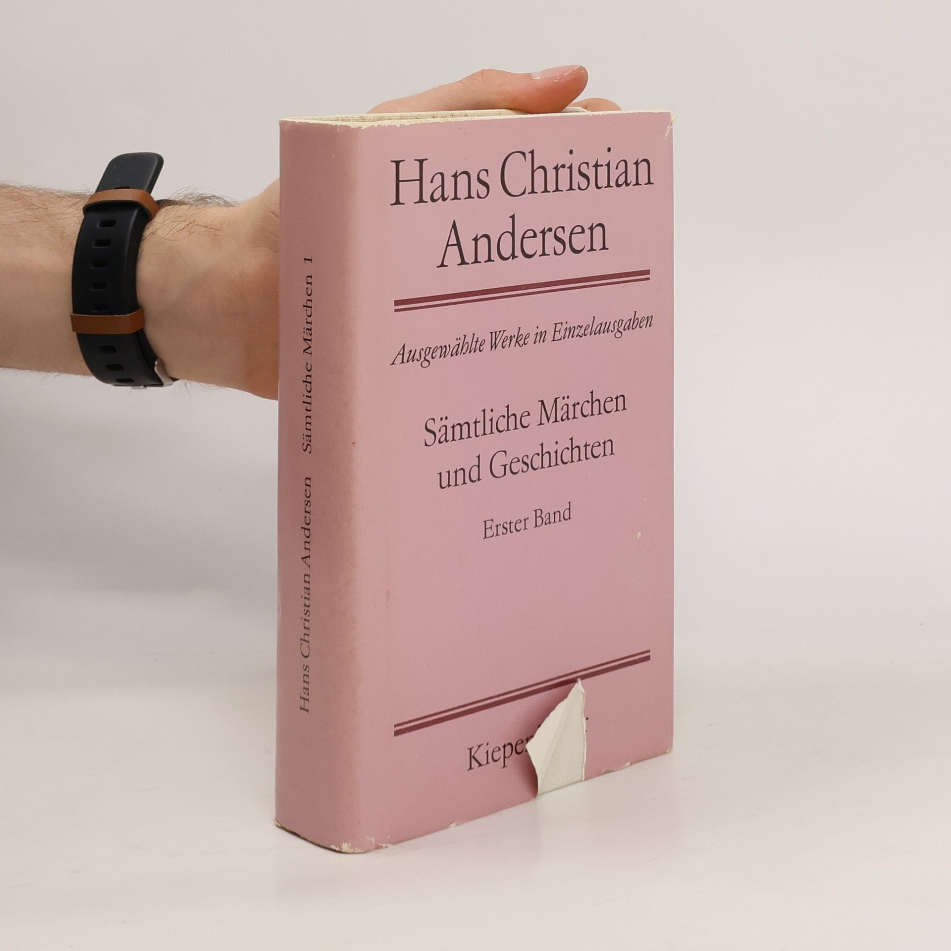 Hans Christian Andersen Sämtliche Märchen und Geschichten. Bd. 1