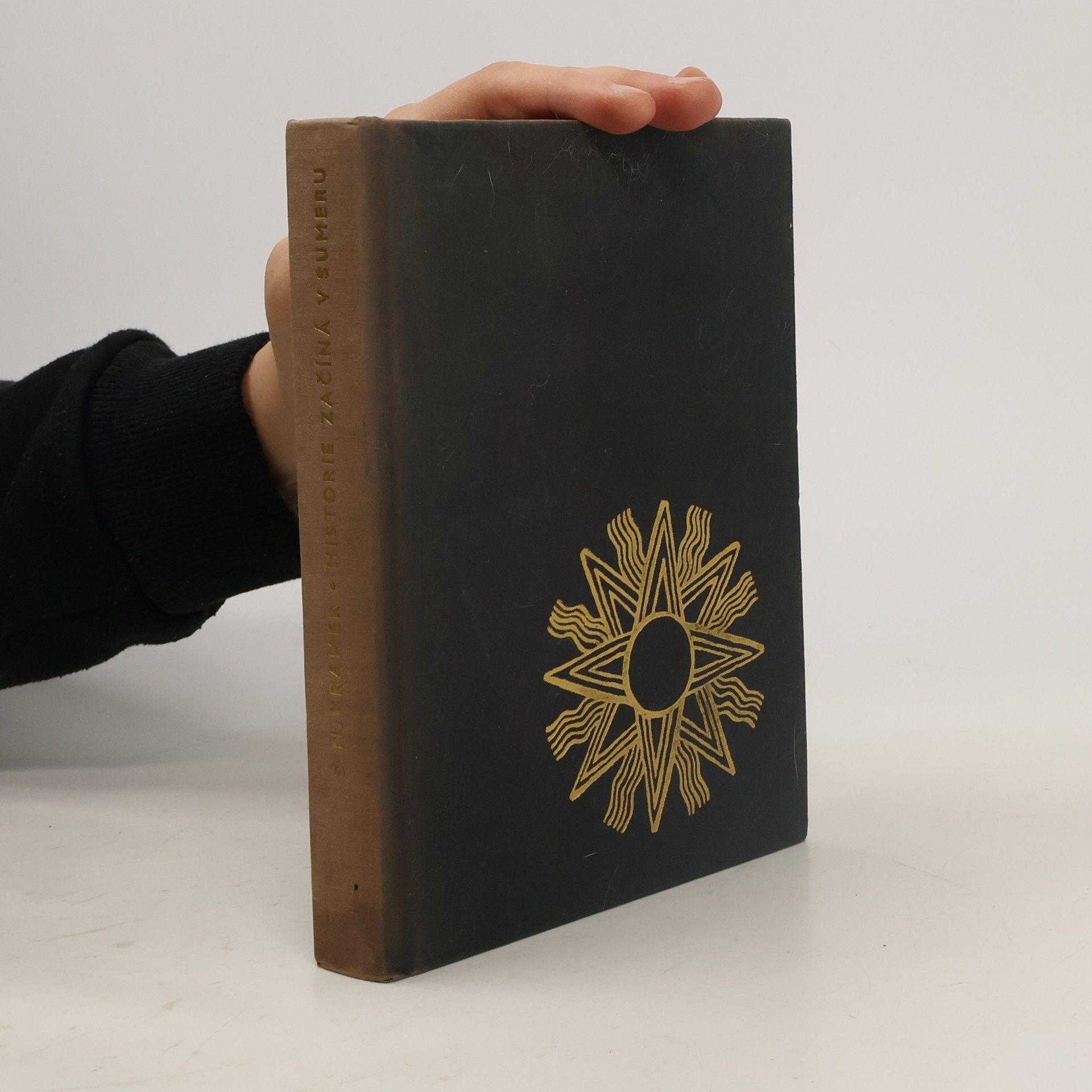 Samuel Noah Kramer Historie začíná v Sumeru