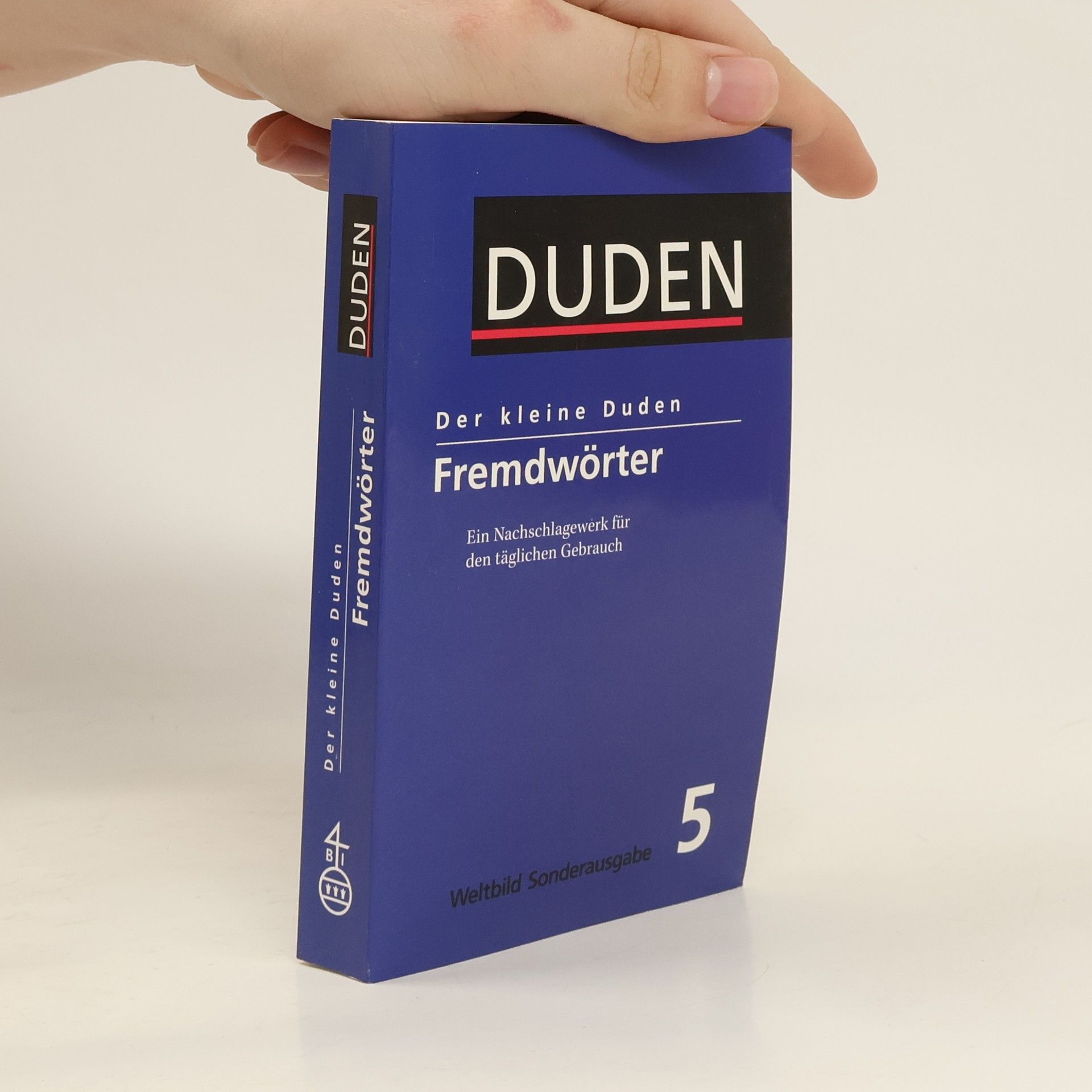 kolektiv Der kleine Duden. Fremdwörter 5