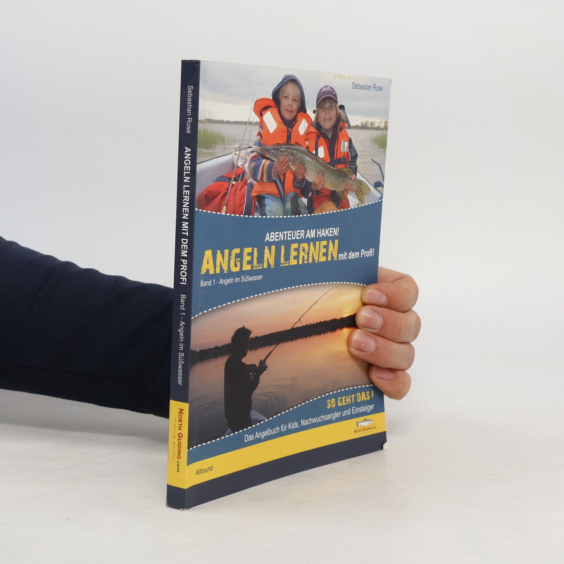 Autorenkollektiv Abenteuer am Haken! Angeln lernen mit dem Profi