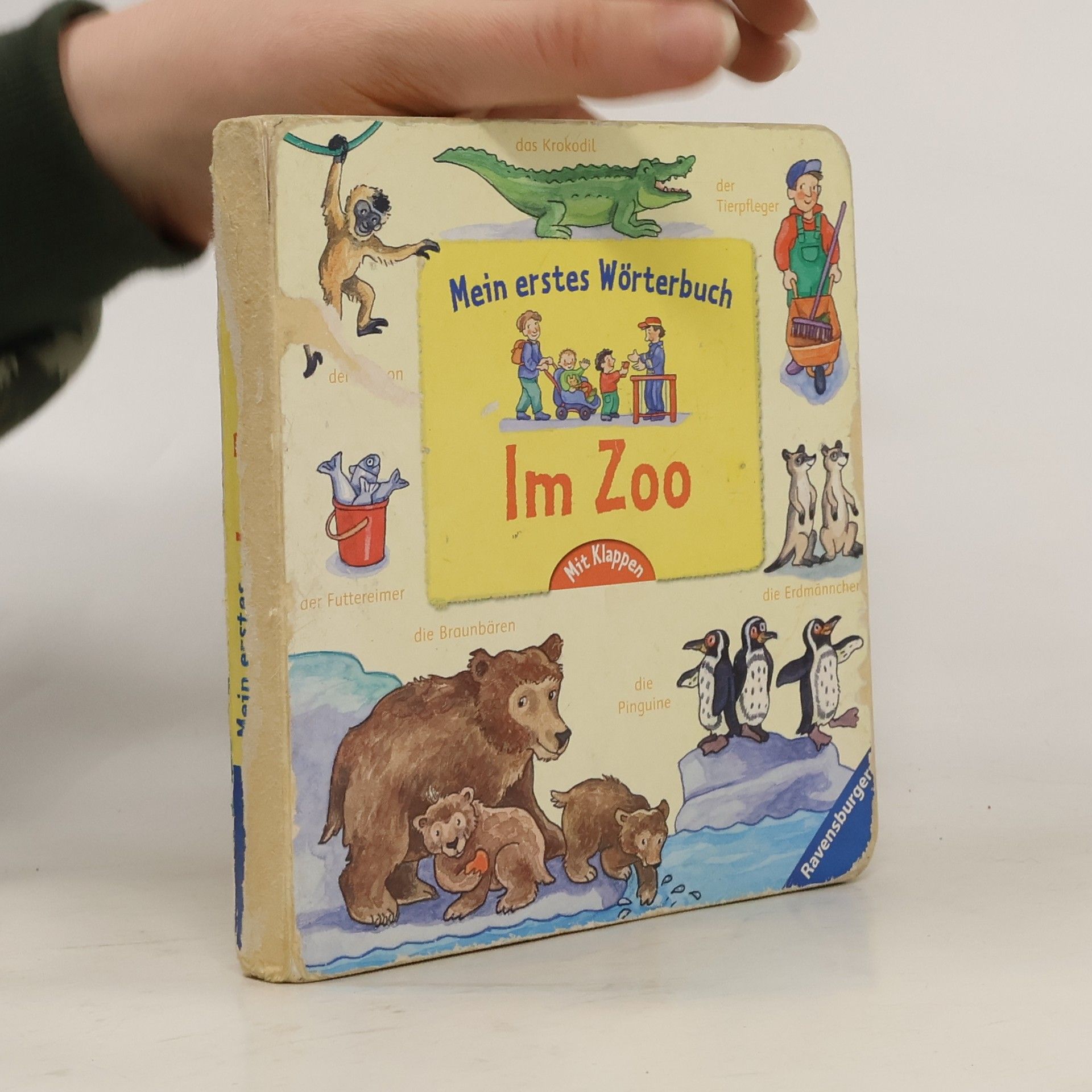 Susanne Gernhäuser Mein erstes Wörterbuch. Im Zoo