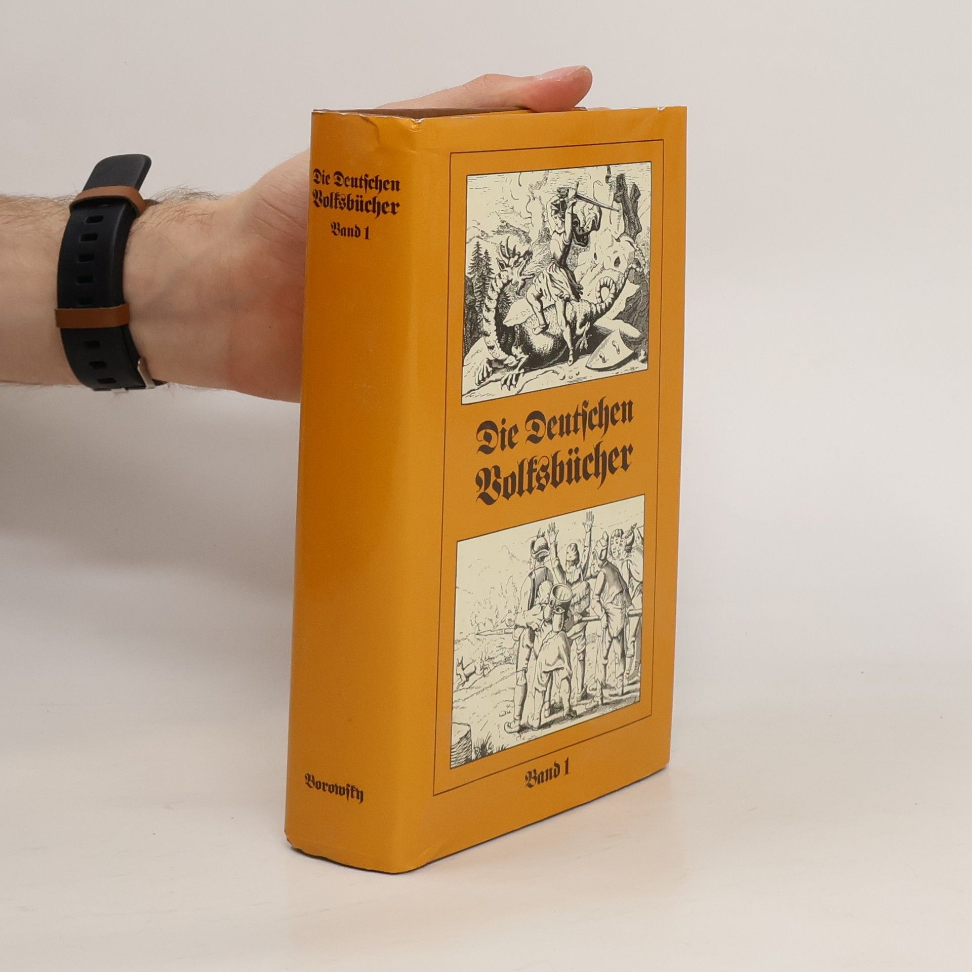 Gustav Schwab Die deutschen Volksbücher I.
