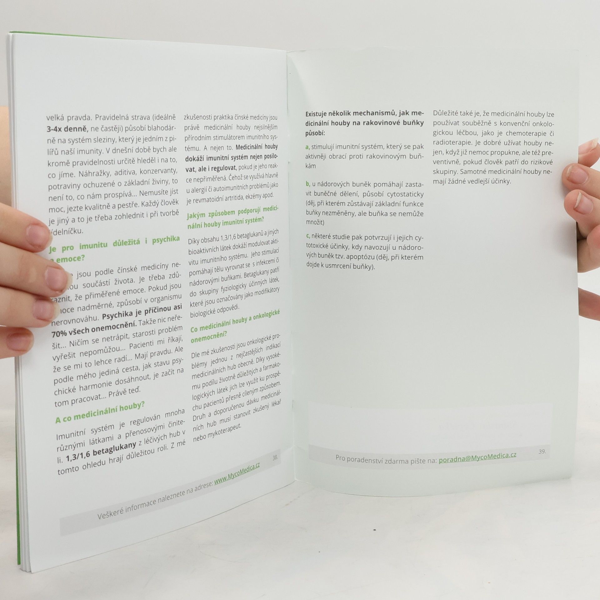 Autorenkollektiv Medicinální houby pro chronické nemoci