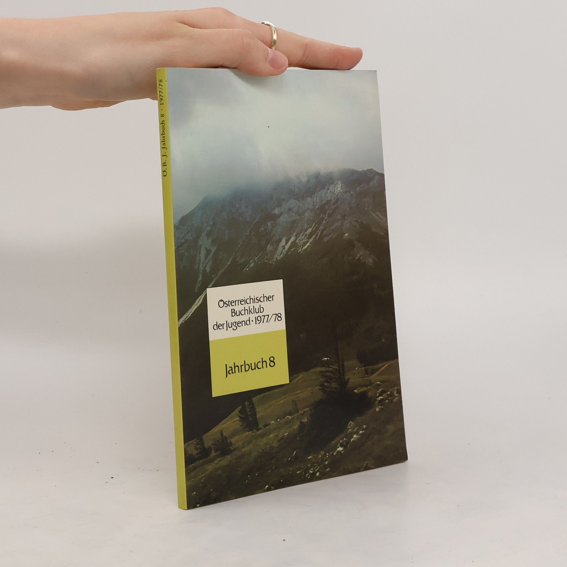 Auteurscollectief Östernchescher Buchklub der jugend-1977/78 Jahrbuch 8