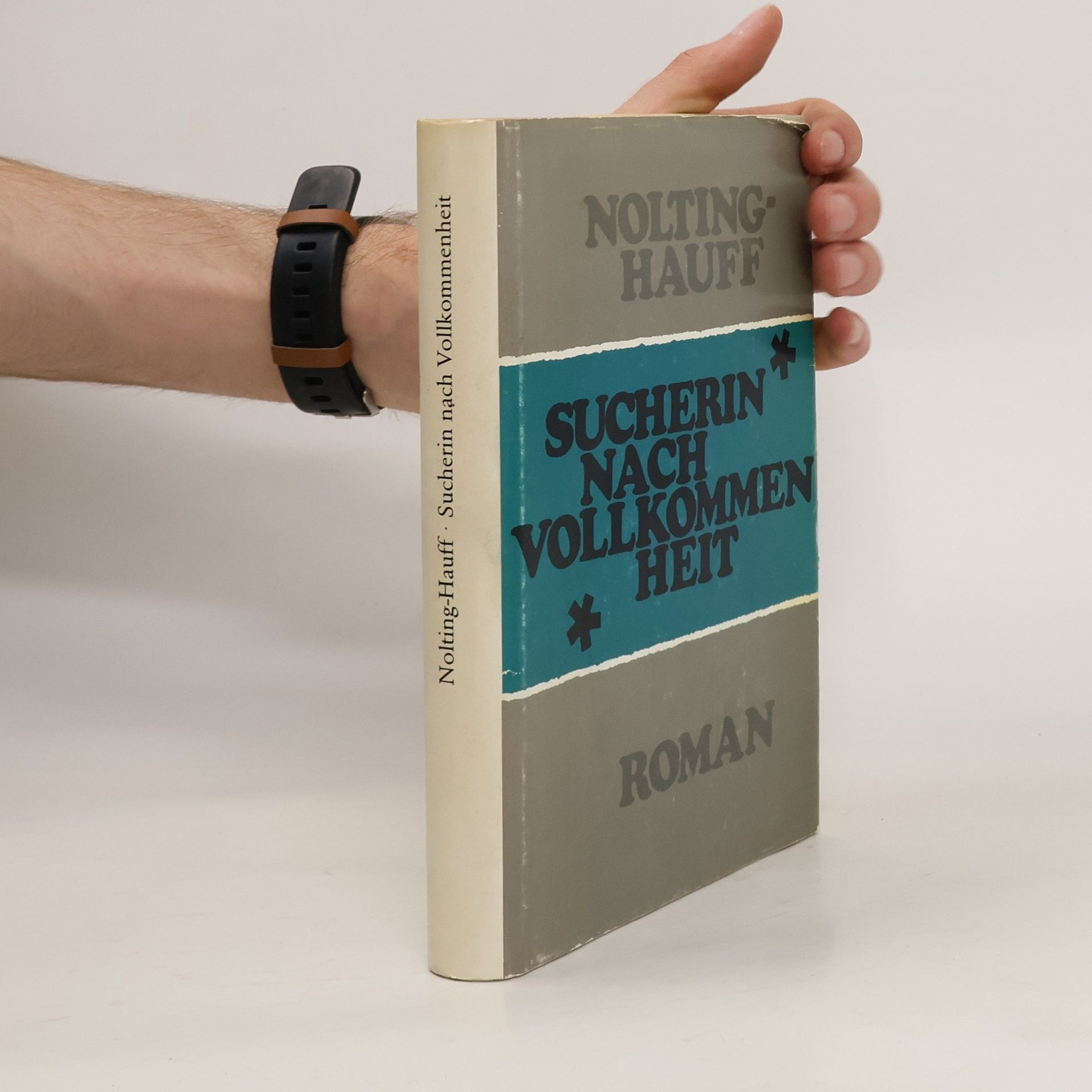 Wilhelm Nolting Hauff Sucherin nach Vollkommenheit