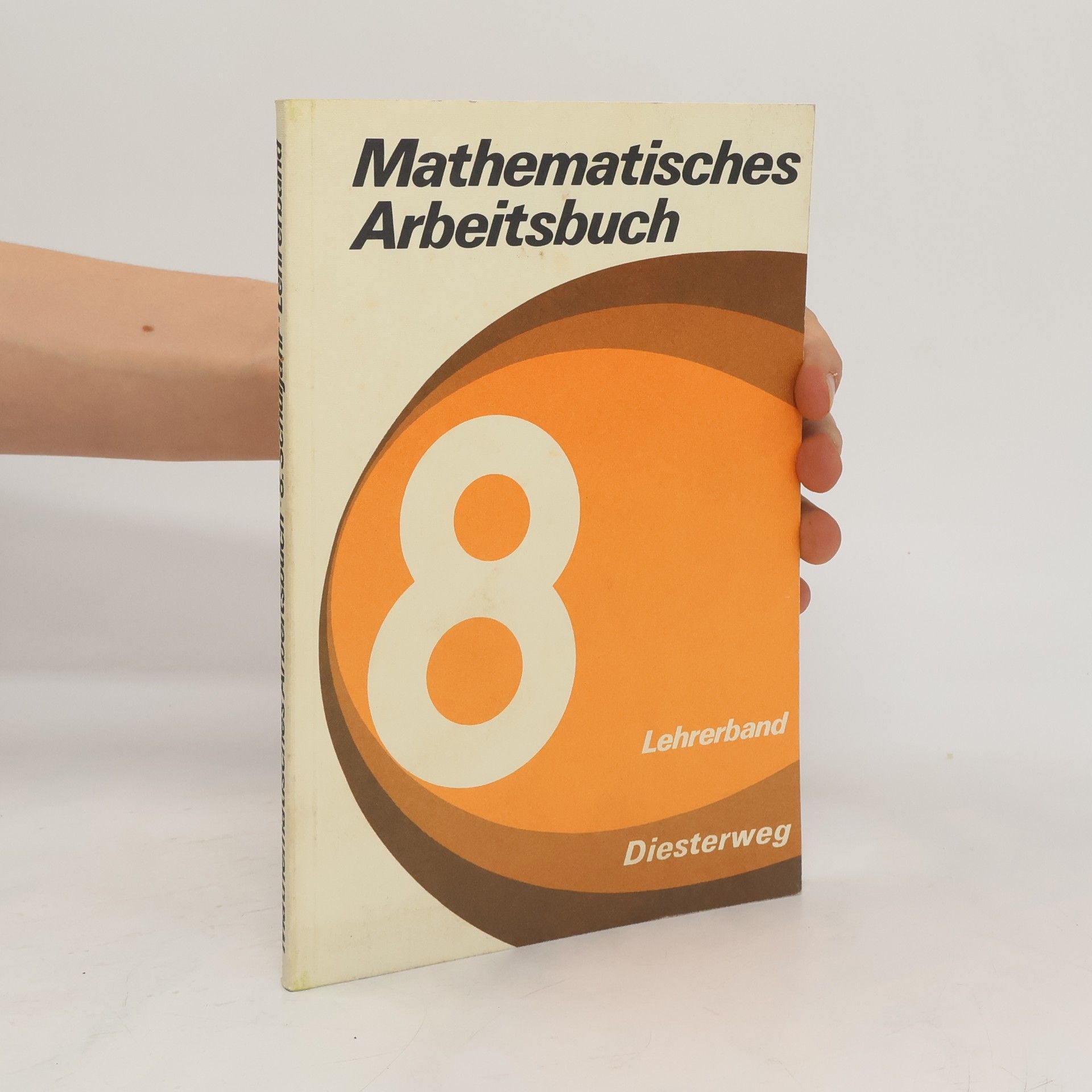 Autores varios Mathematisches Arbeitsbuch 8