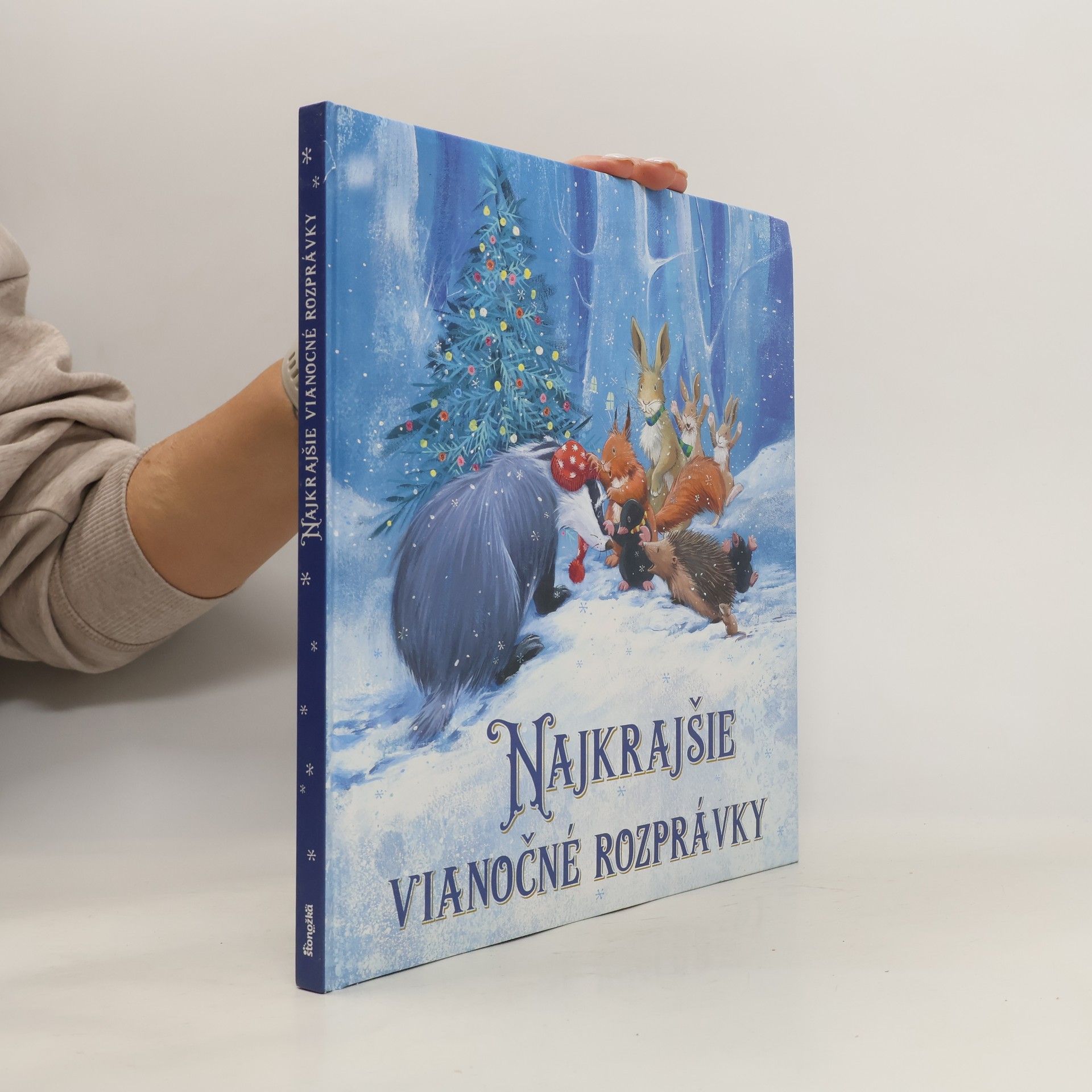 Paul Bright Najkrajšie vianočné rozprávky