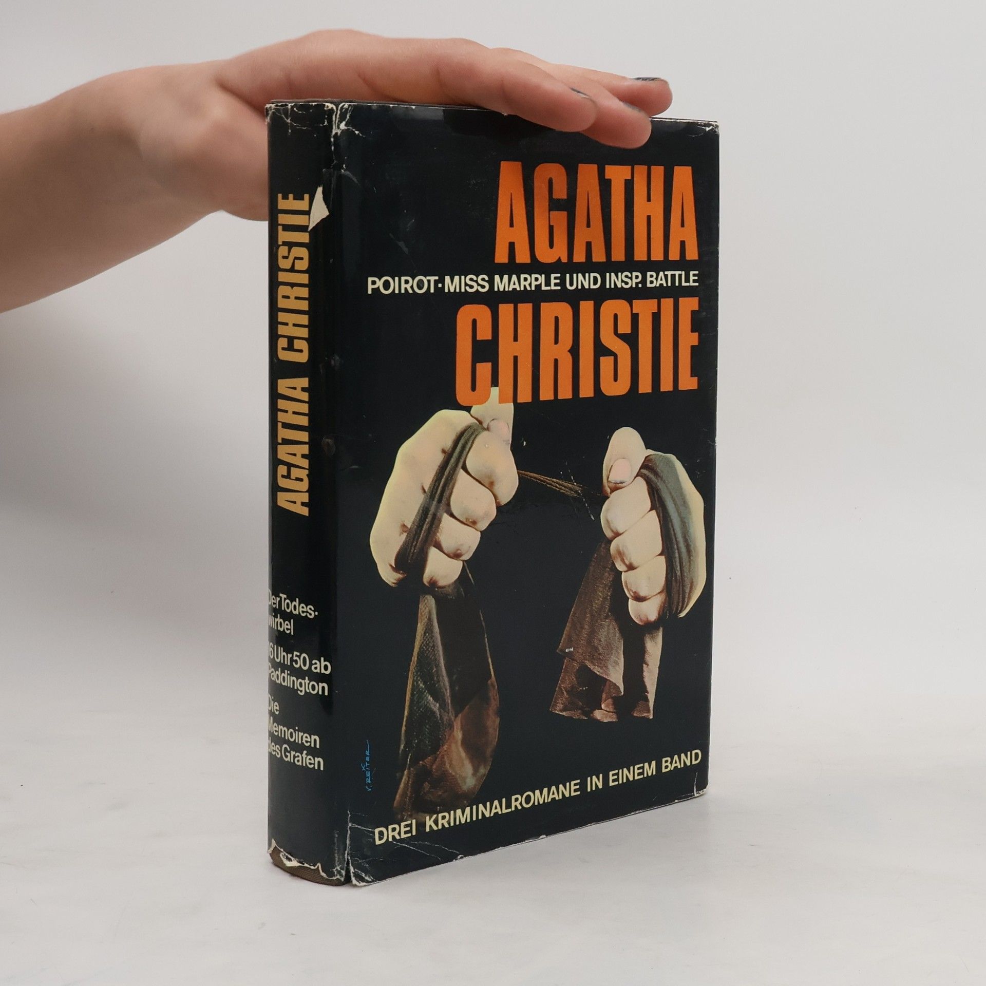 Agatha Christie Poirot Miss Marple und Insp. Battle. Drei Kriminalromane in einem Band