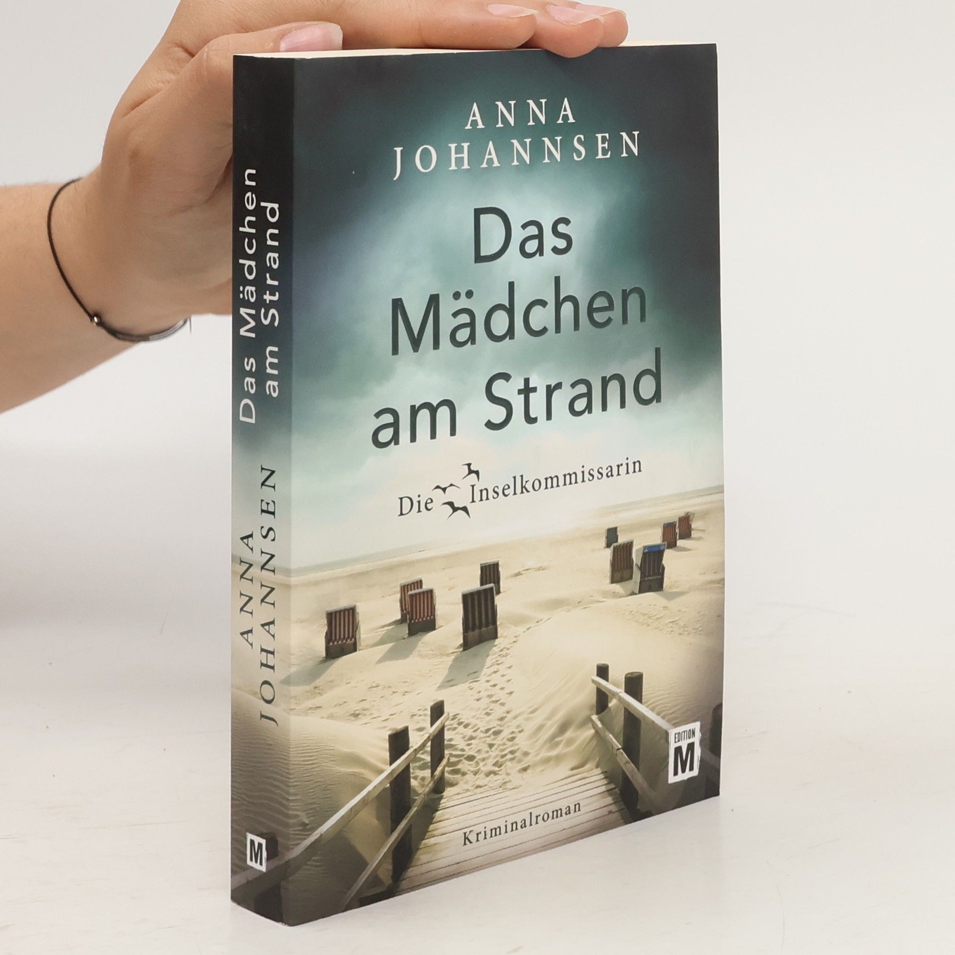 Anna Johannsen Das Mädchen am Strand