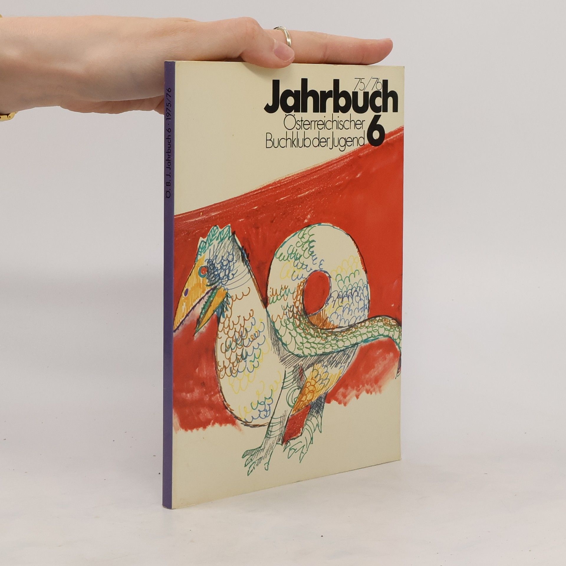 Auteurscollectief Jahrbuch Österreichischer Buchklub der Jugend 6