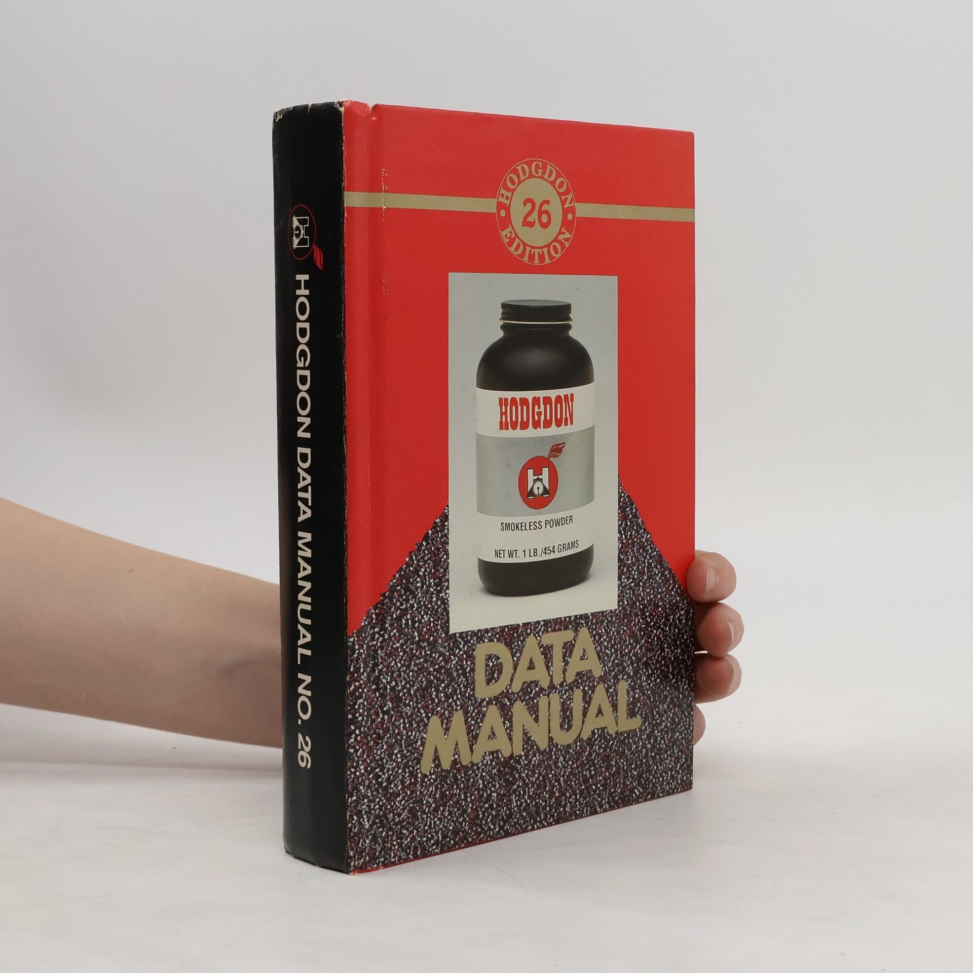 Collectif d'auteurs Hodgdon Data Manual No. 26