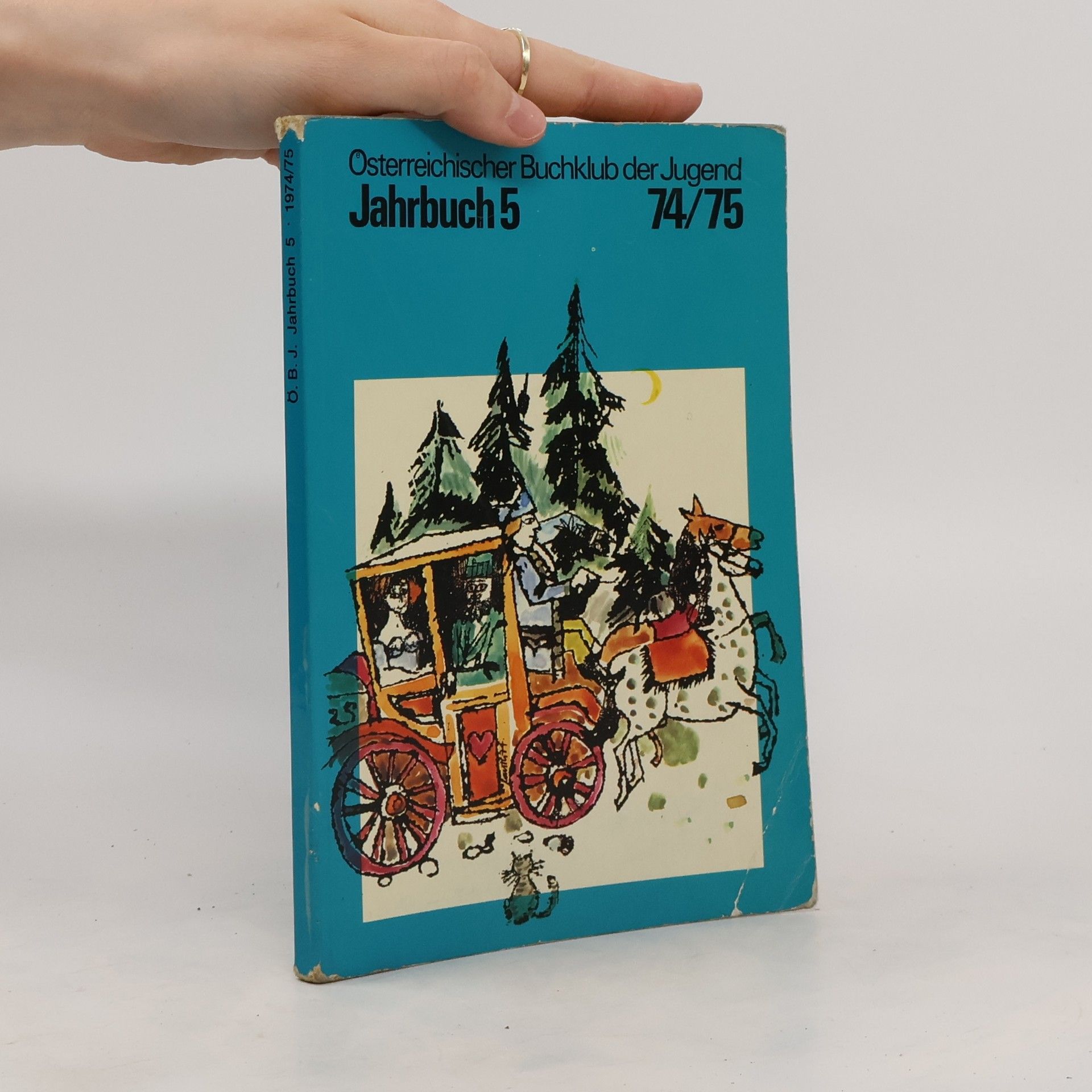 kolektiv Österreichischer Buchklub der Jugend. Jahrbuch 5 74/75