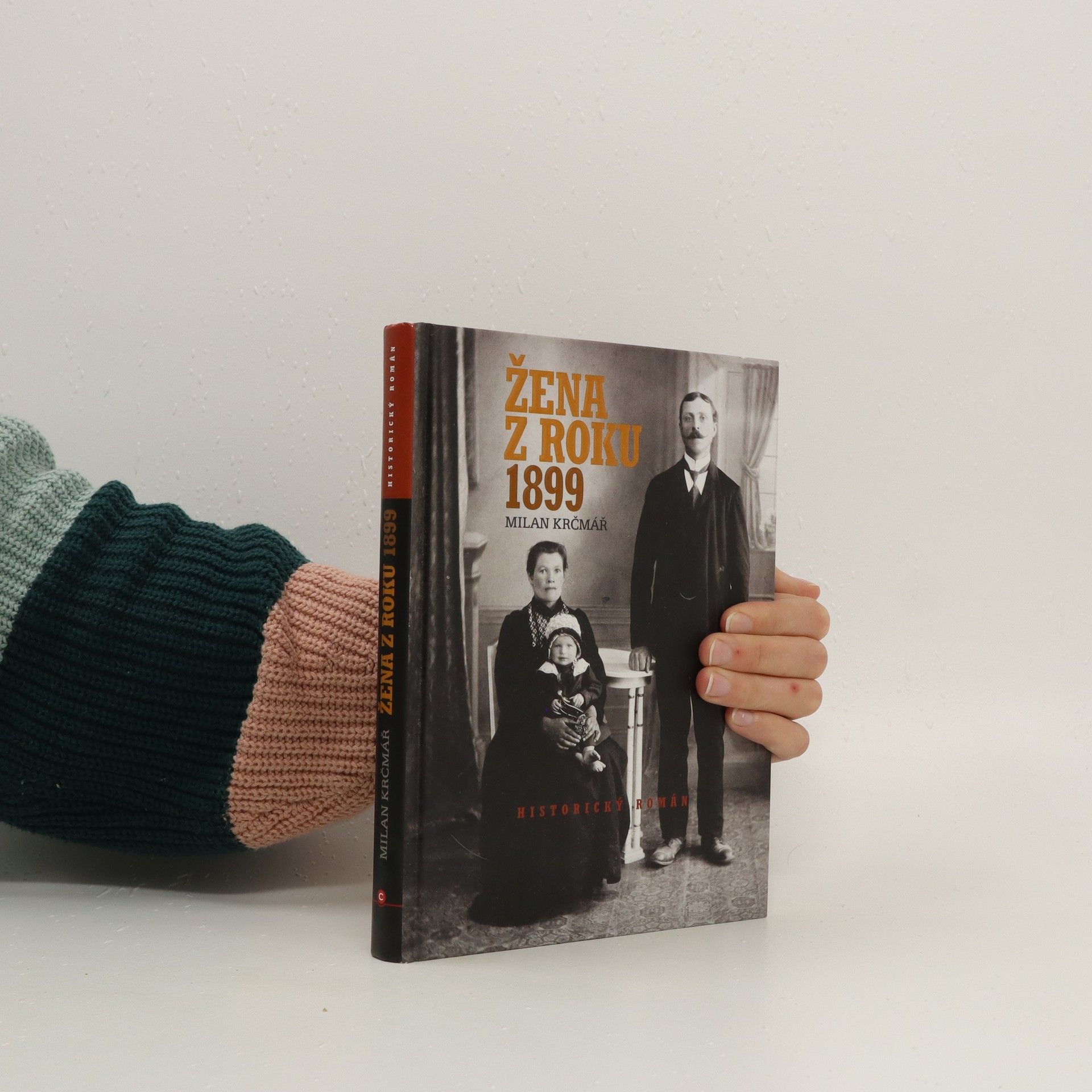 Milan Krčmář Žena z roku 1899