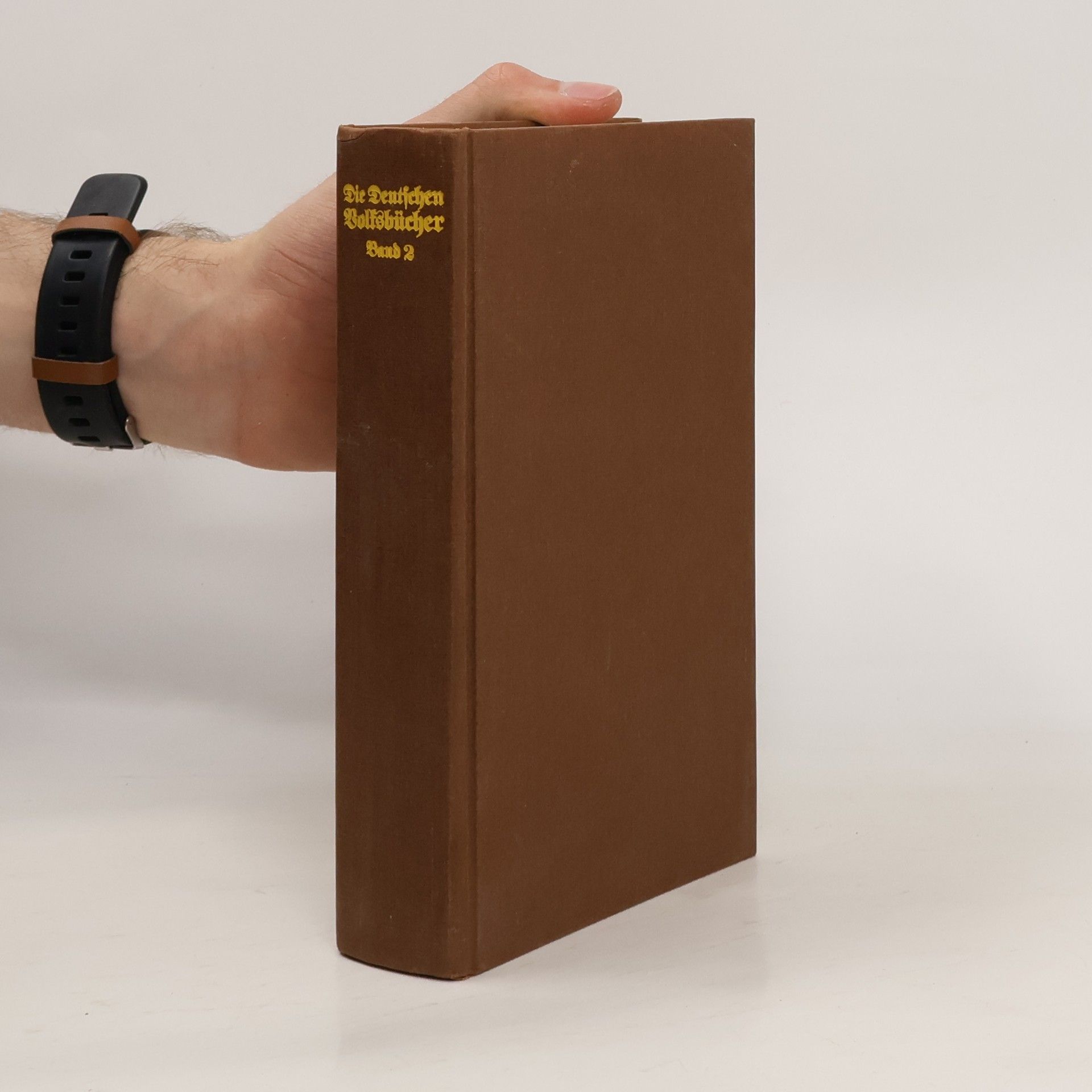 Gustav Schwab Die Deutschen Volksbücher Band 2