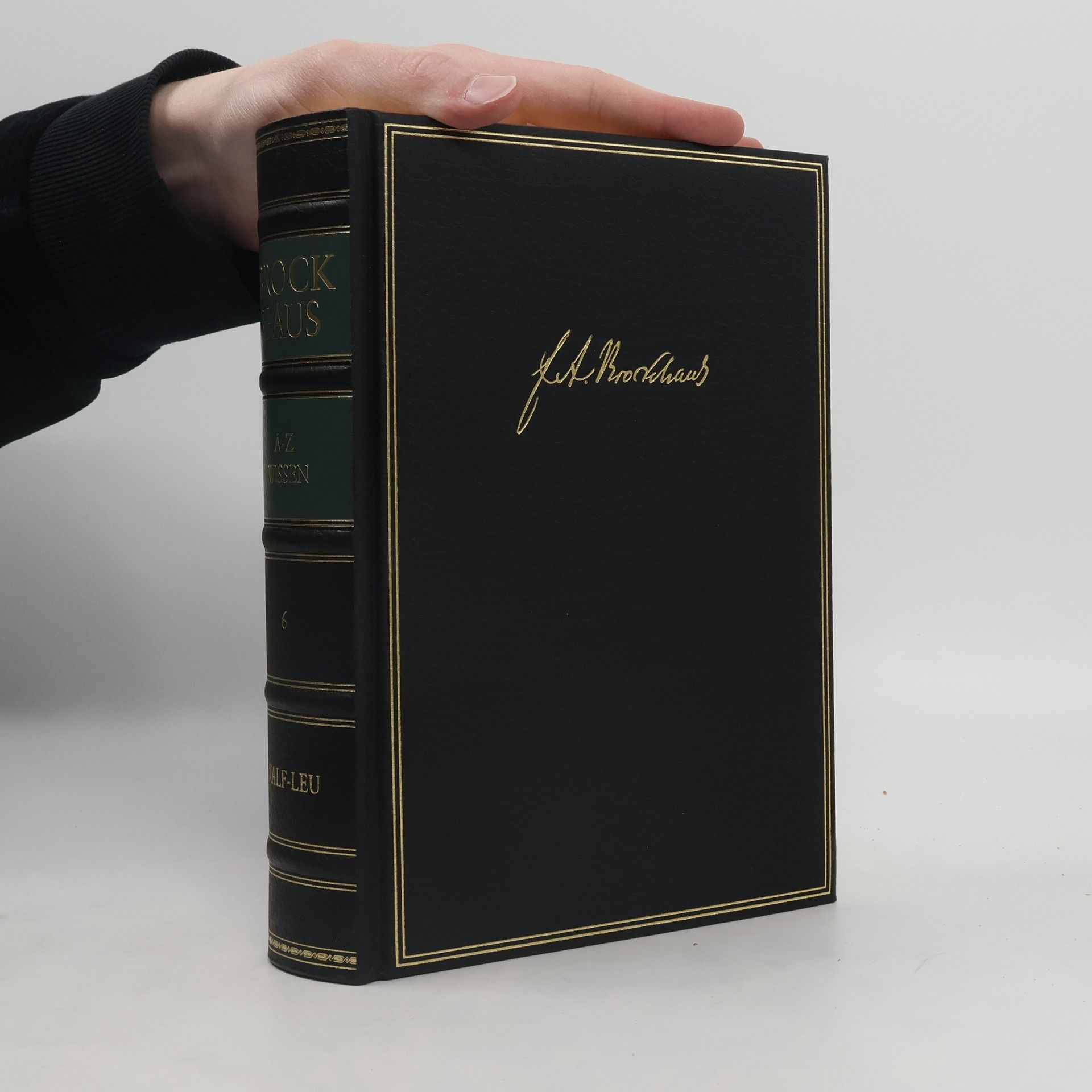 Various authors Brockhaus 6 Kalf - Leu