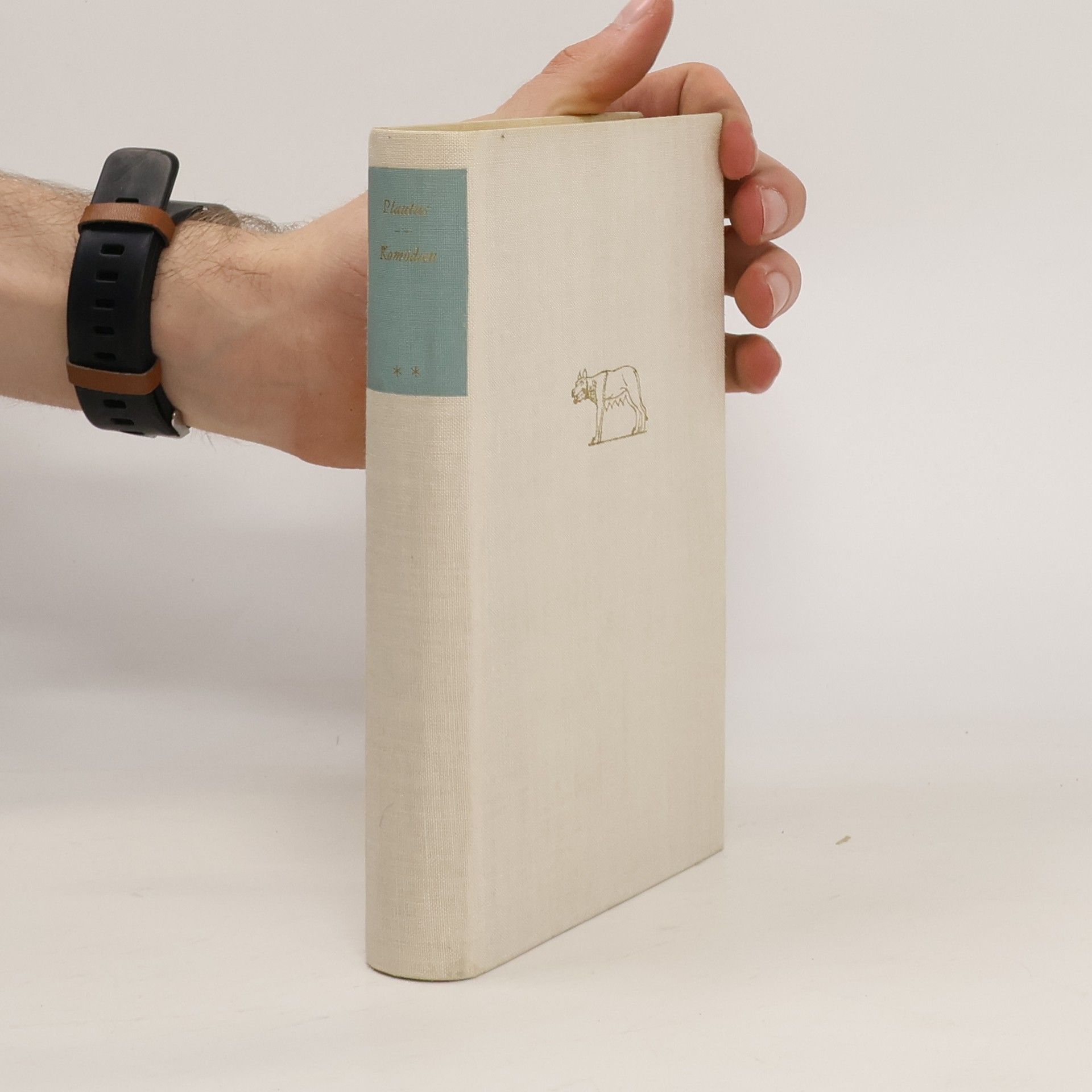 Plautus Komödien in zwei Bänden. Zweiter Band