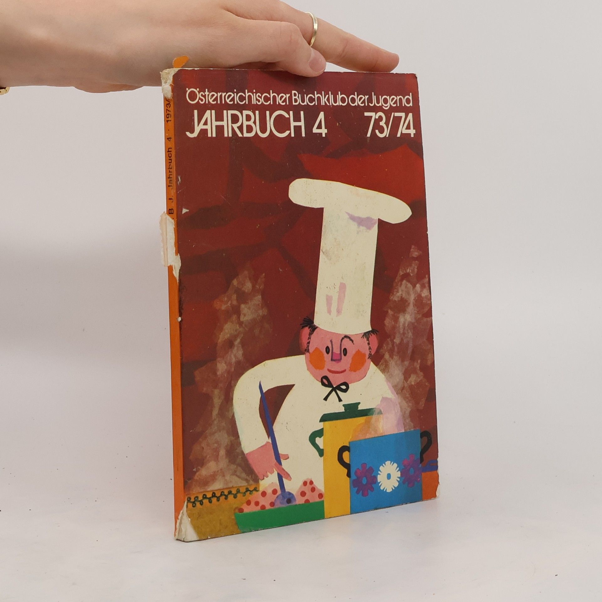 Autorenkollektiv Österreichischer Buchklub der Jugend Jahrbuch 4 73/74