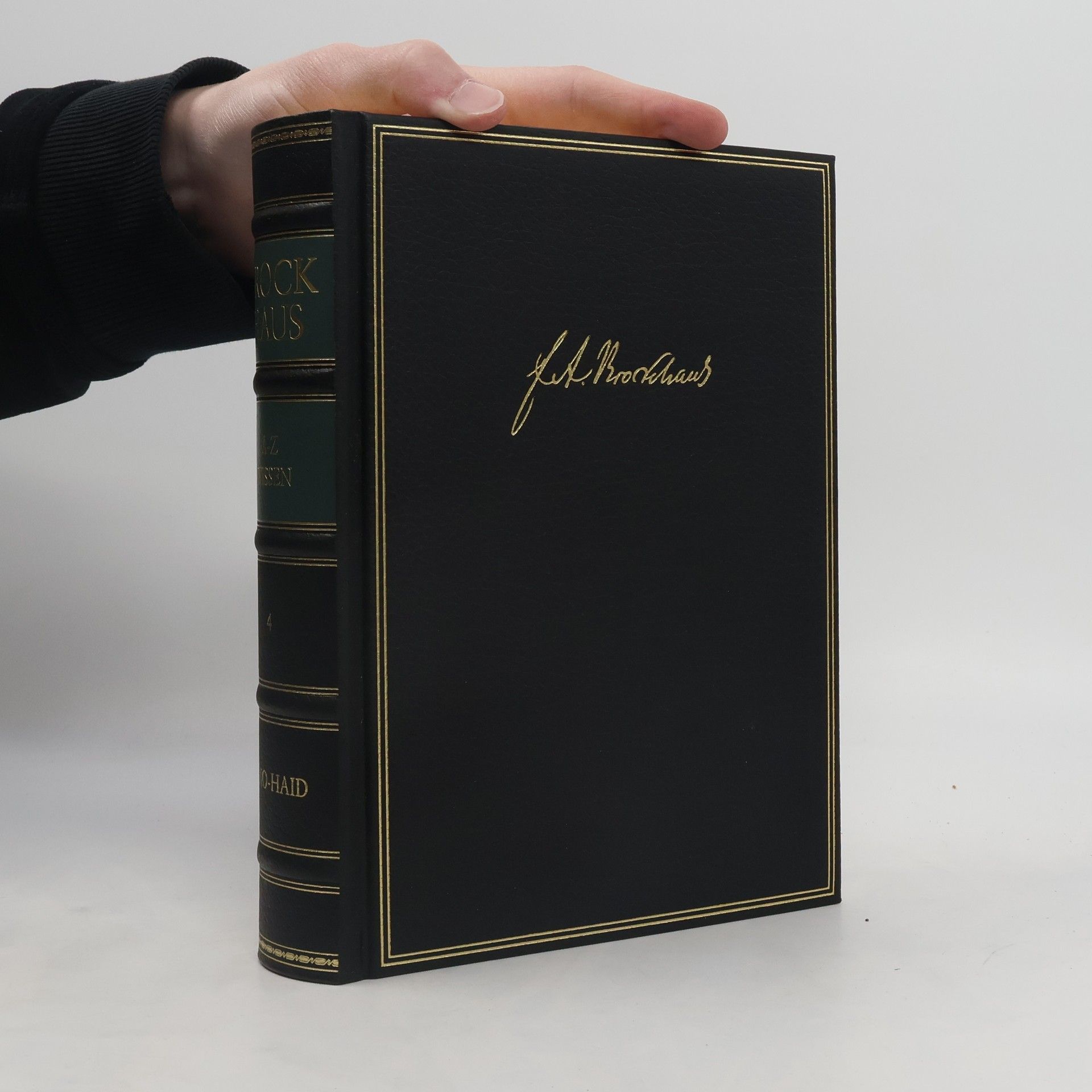 Autorenkollektiv Brockhaus A - Z Wissen 4