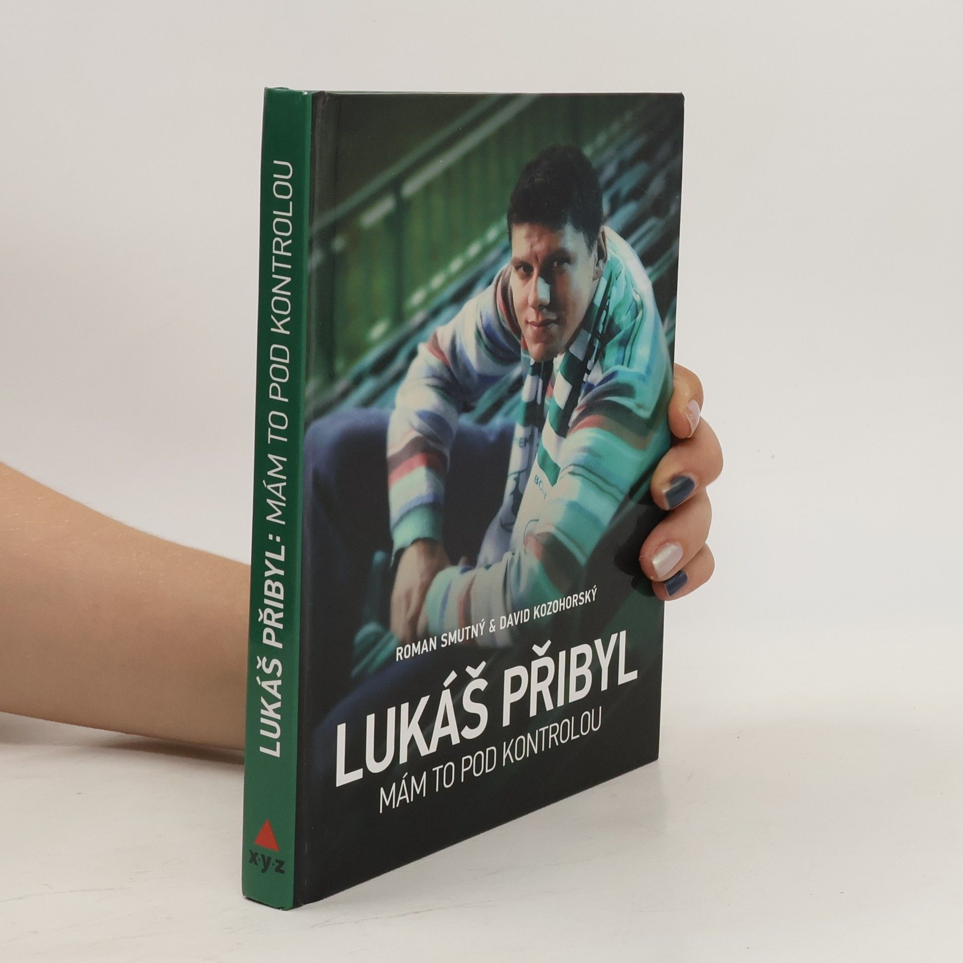 Roman Smutný Lukáš Přibyl: Mám to pod kontrolou