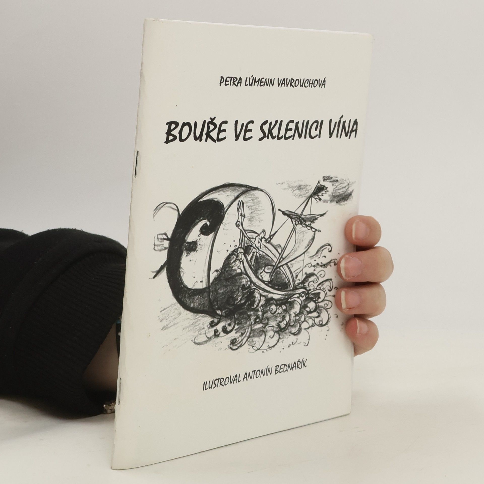 Petra Lúmenn Vavrouchová Bouře ve sklenici vína