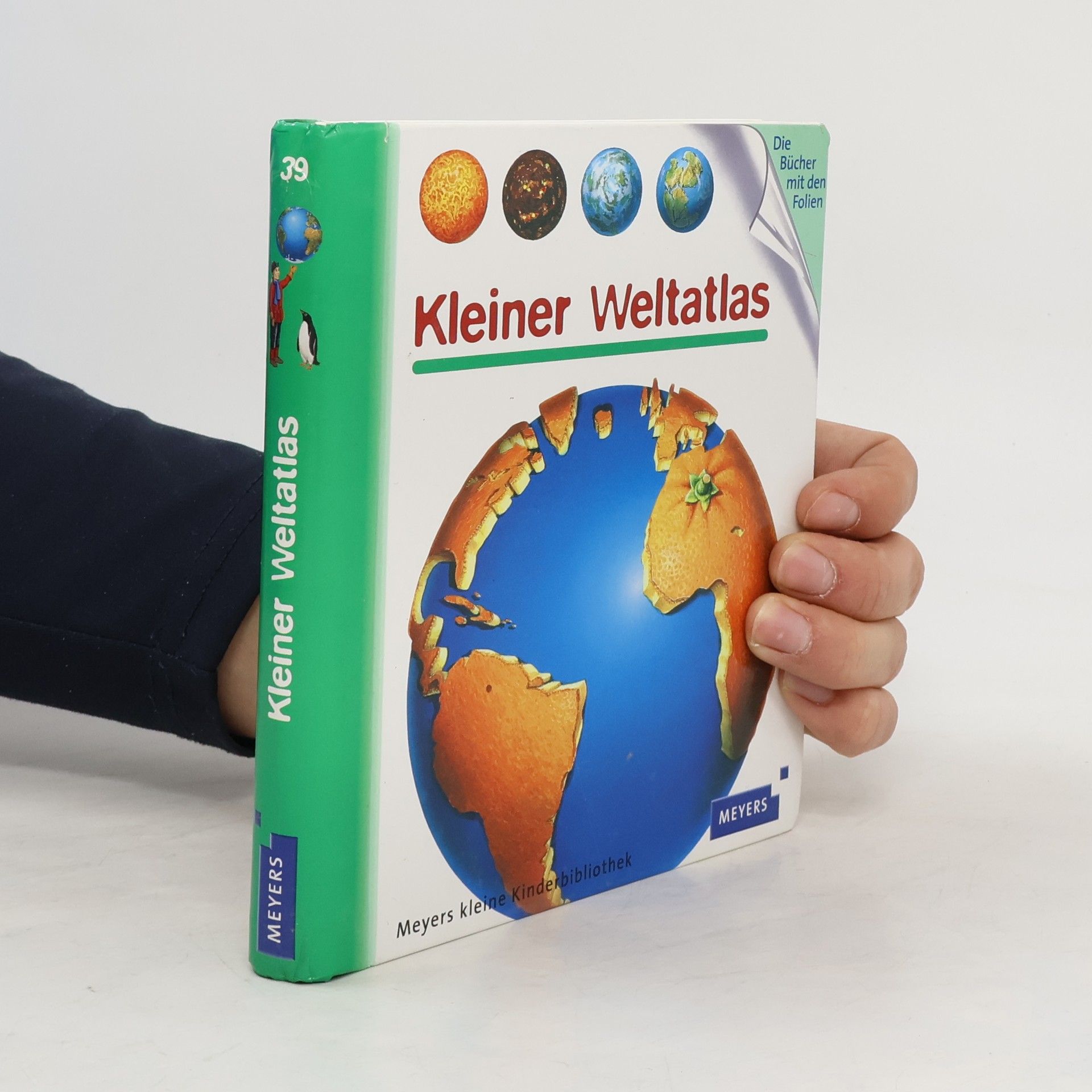 Claude Delafosse Kleiner Weltatlas