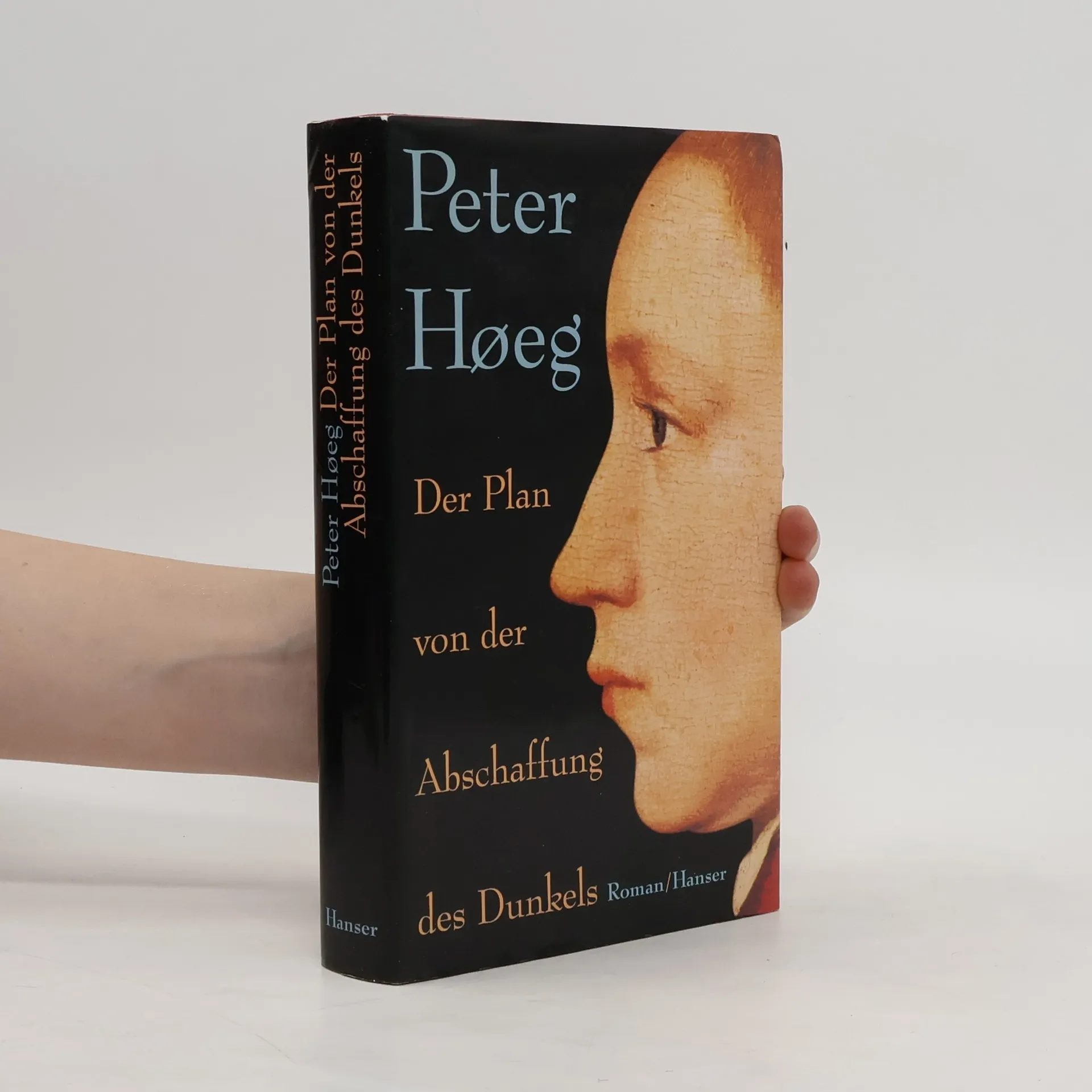 Der Plan von der Abschaffung des Dunkels | Buch | Peter Høeg