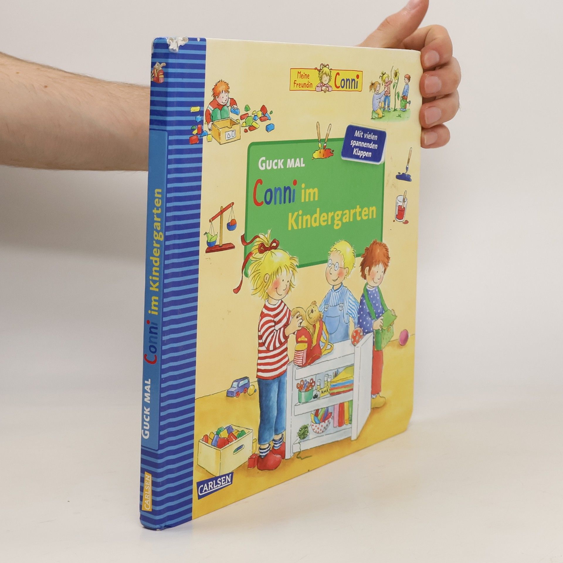 Liane Schneider Conni im Kindergarten