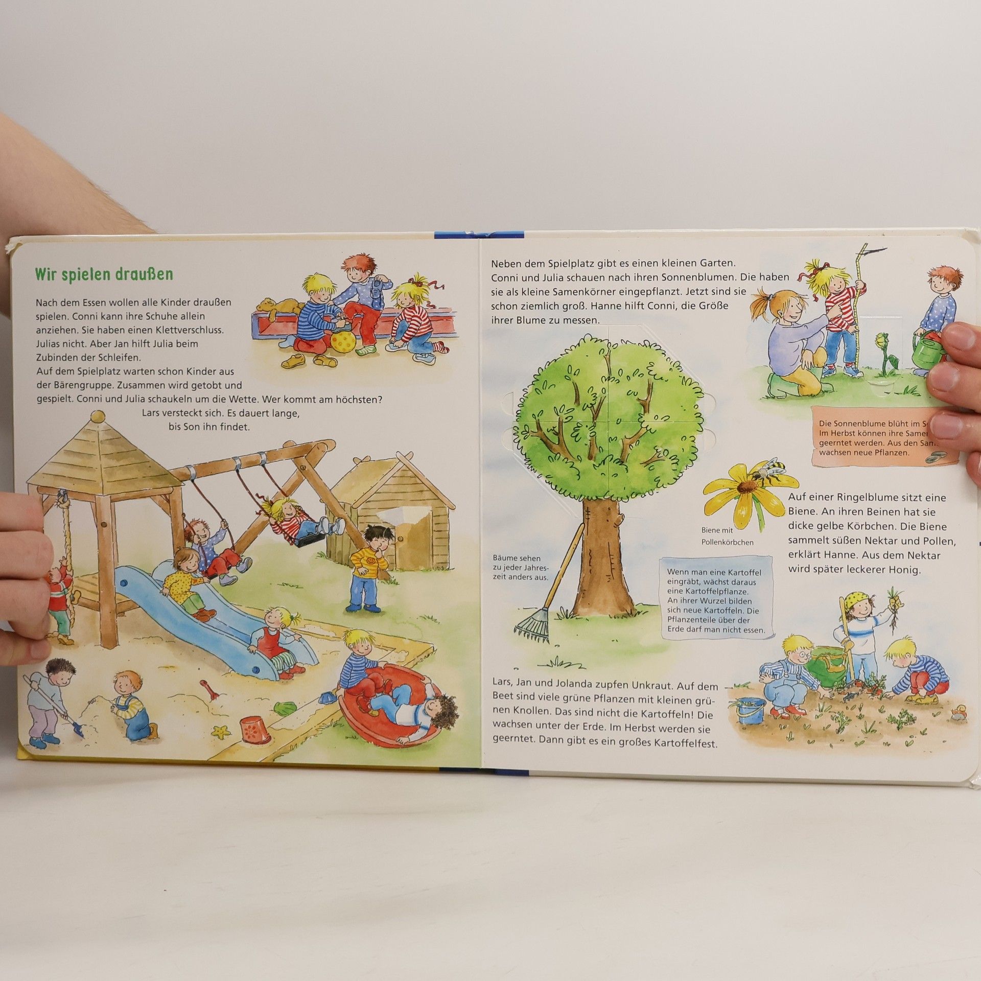 Liane Schneider Conni im Kindergarten
