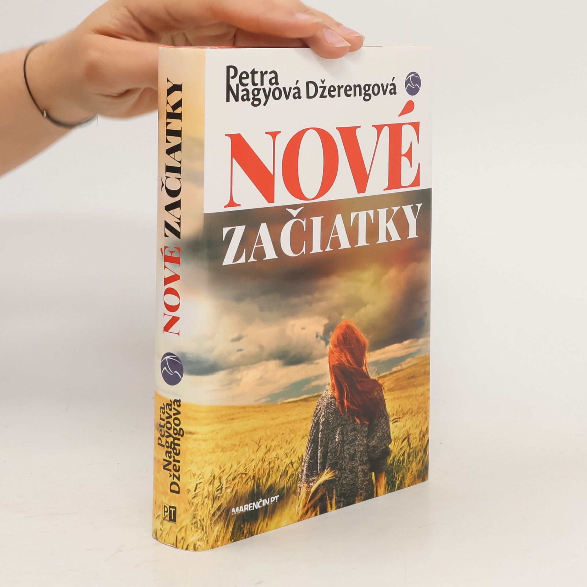 Petra Nagyová Džerengová Nové začiatky