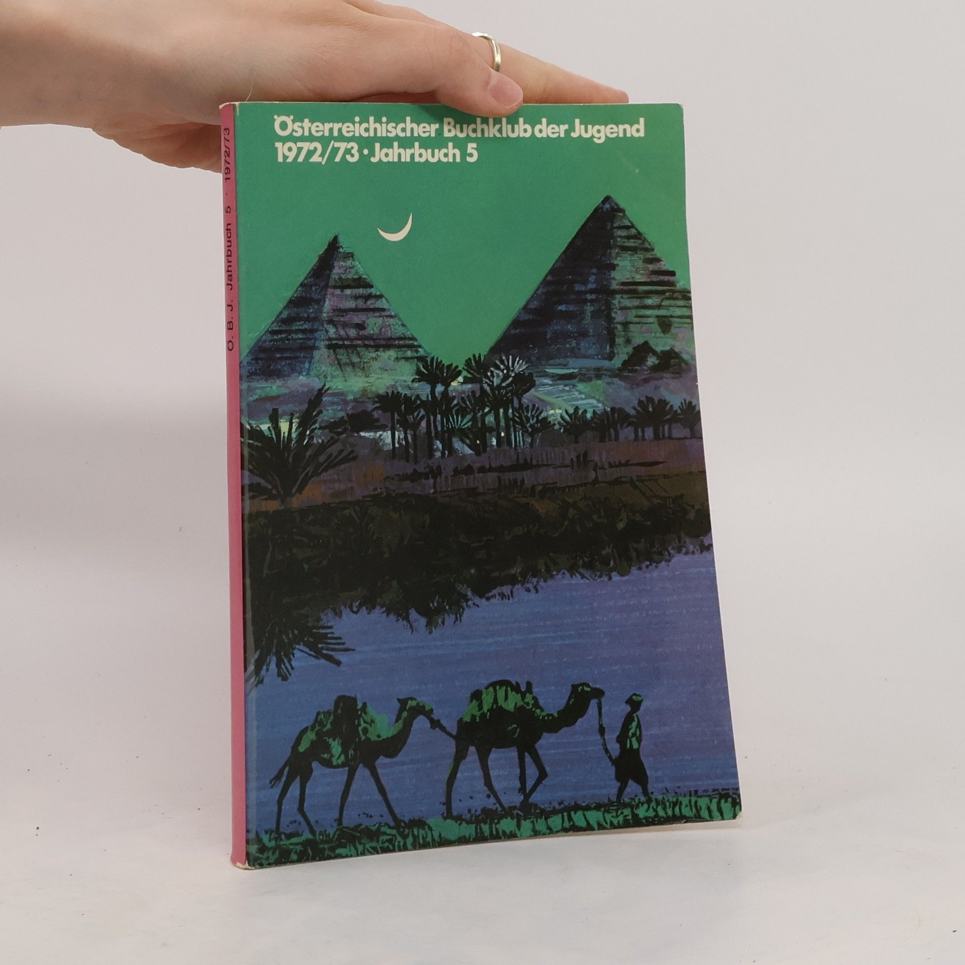 Auteurscollectief Österreichischer Buchklub der Jugend 1972/73-Jahrbuch 5