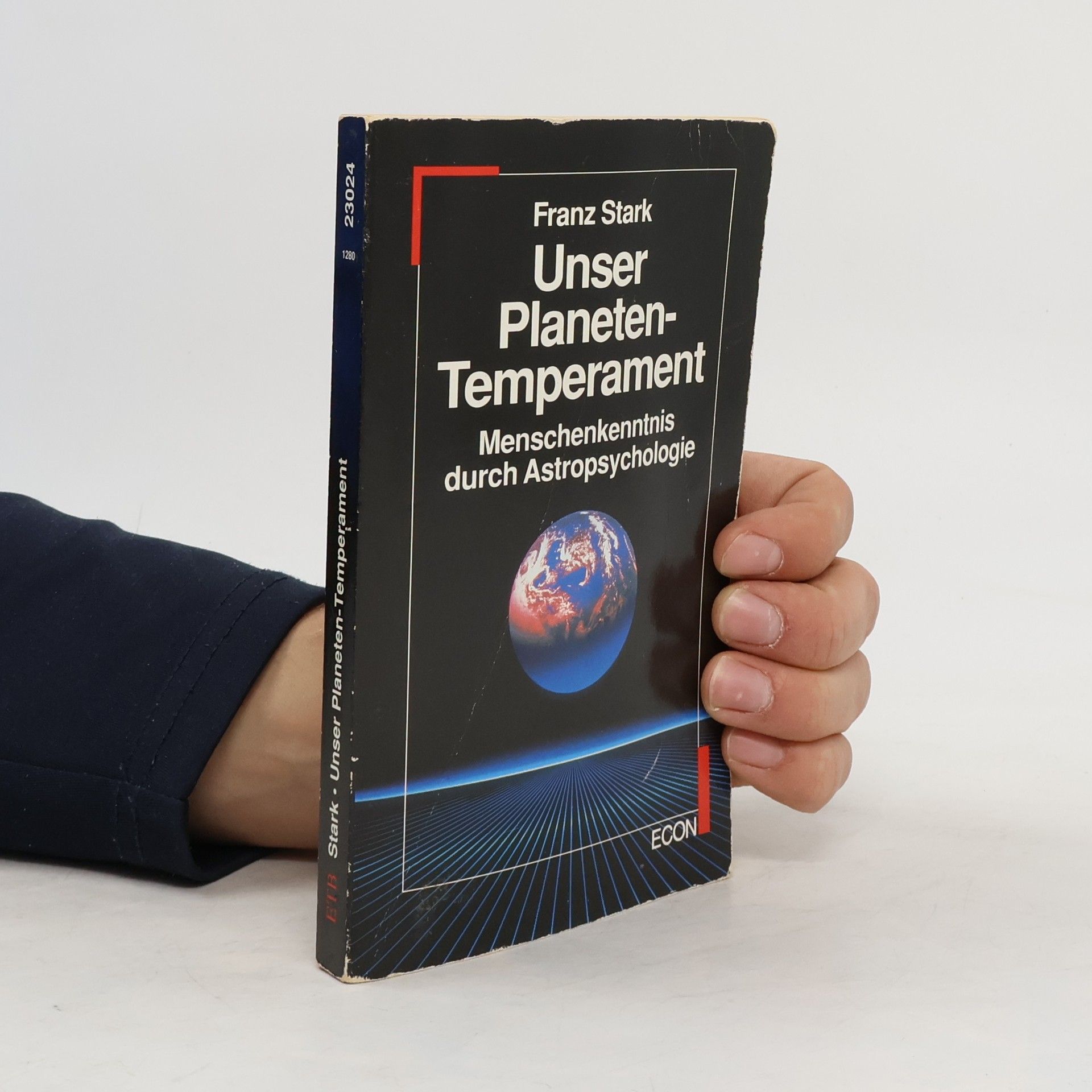Franz Stark Unser Planeten-Temperament