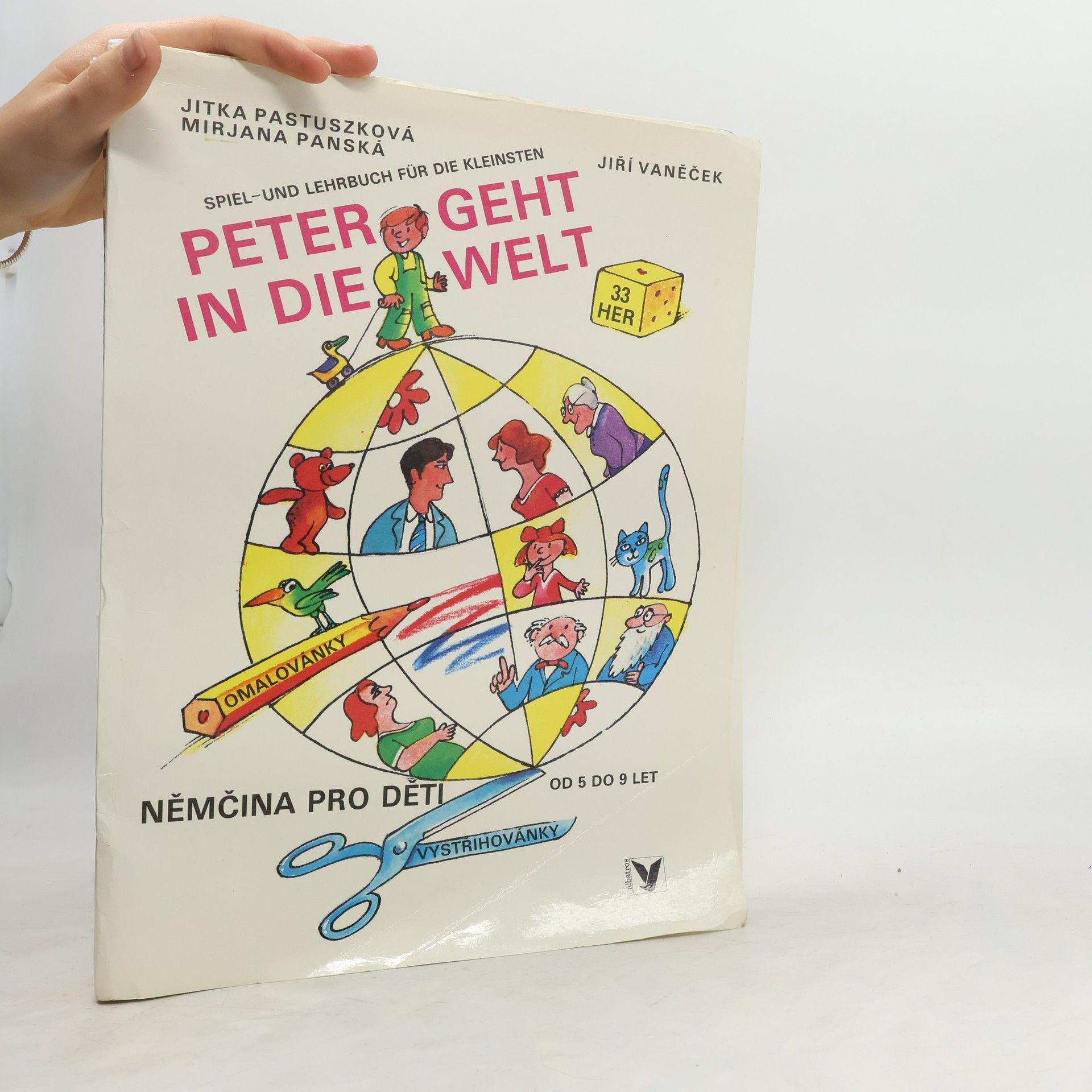 Mirjana Panská Peter geht in die Welt