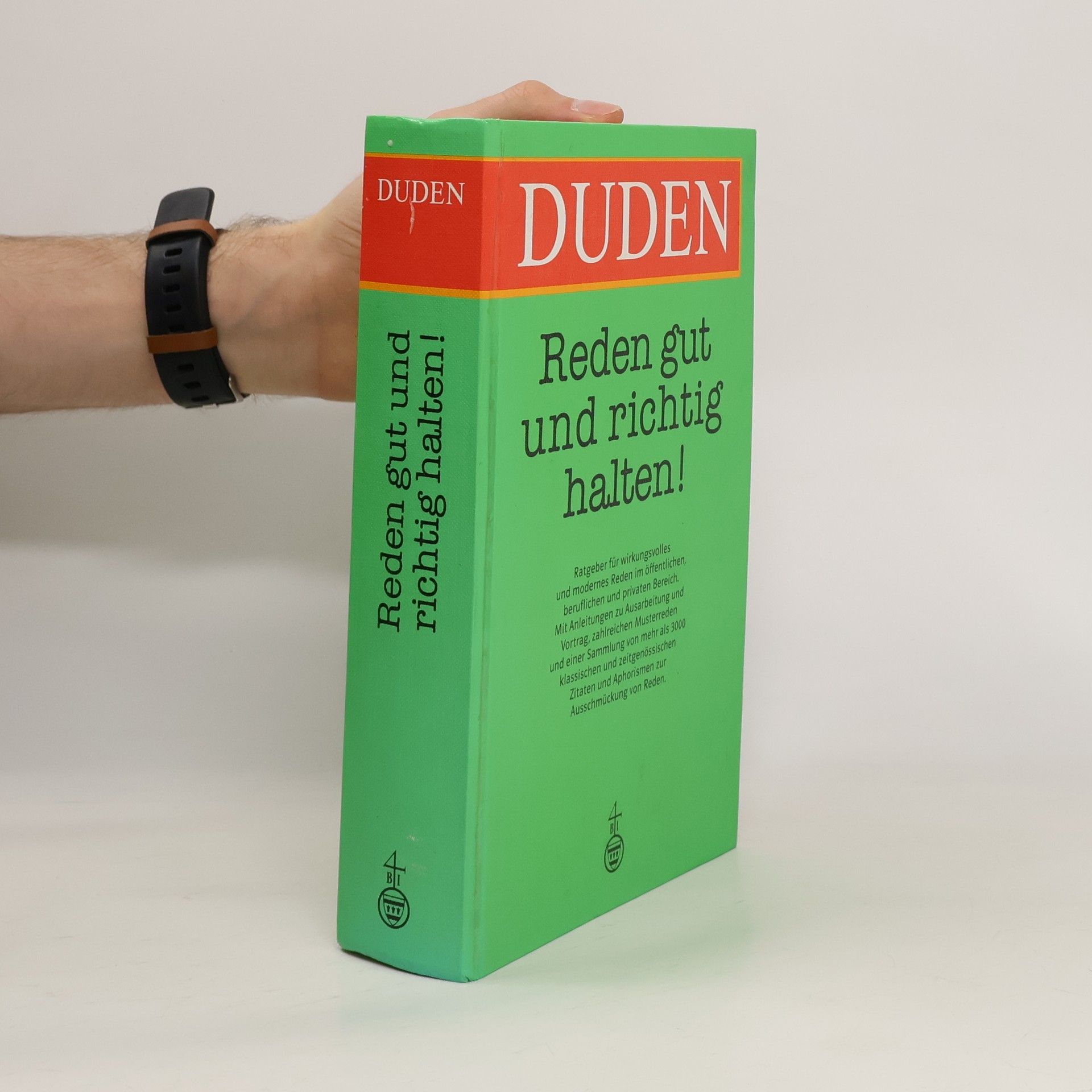 Matthias Wermke Duden, Reden gut und richtig halten!
