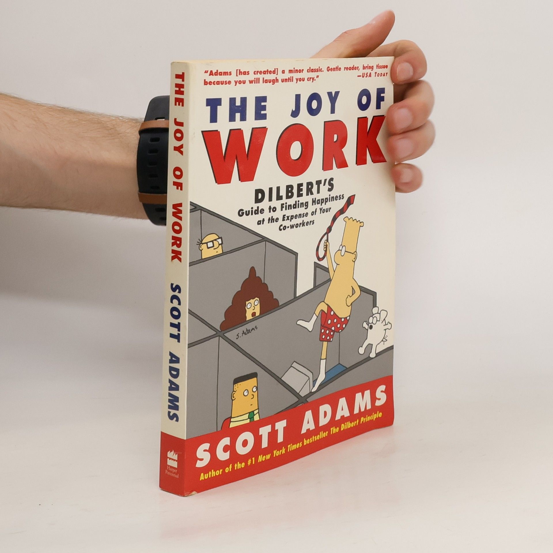 Scott Adams The Joy of Work