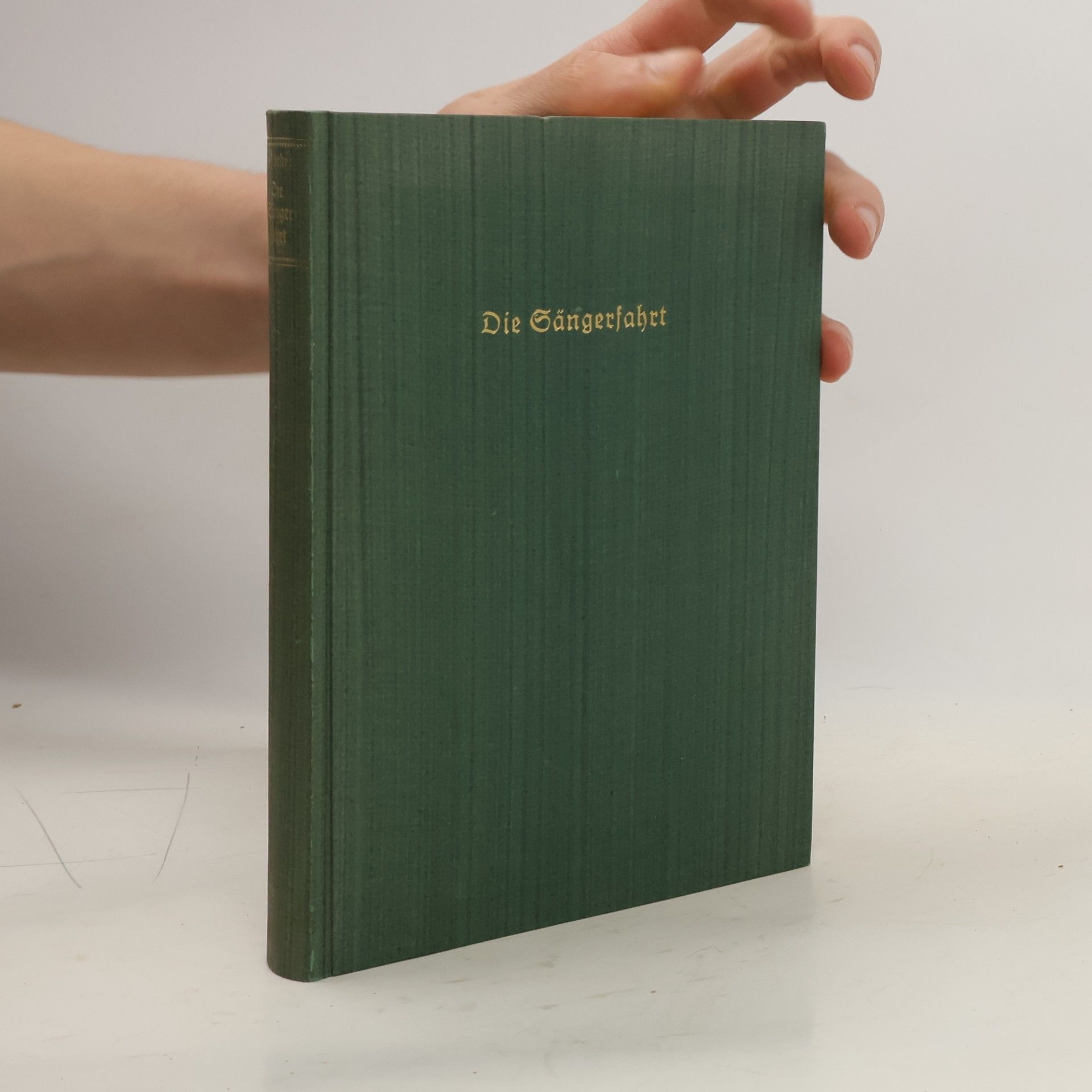 Friedrich C. Förster Die Sängerfahrt