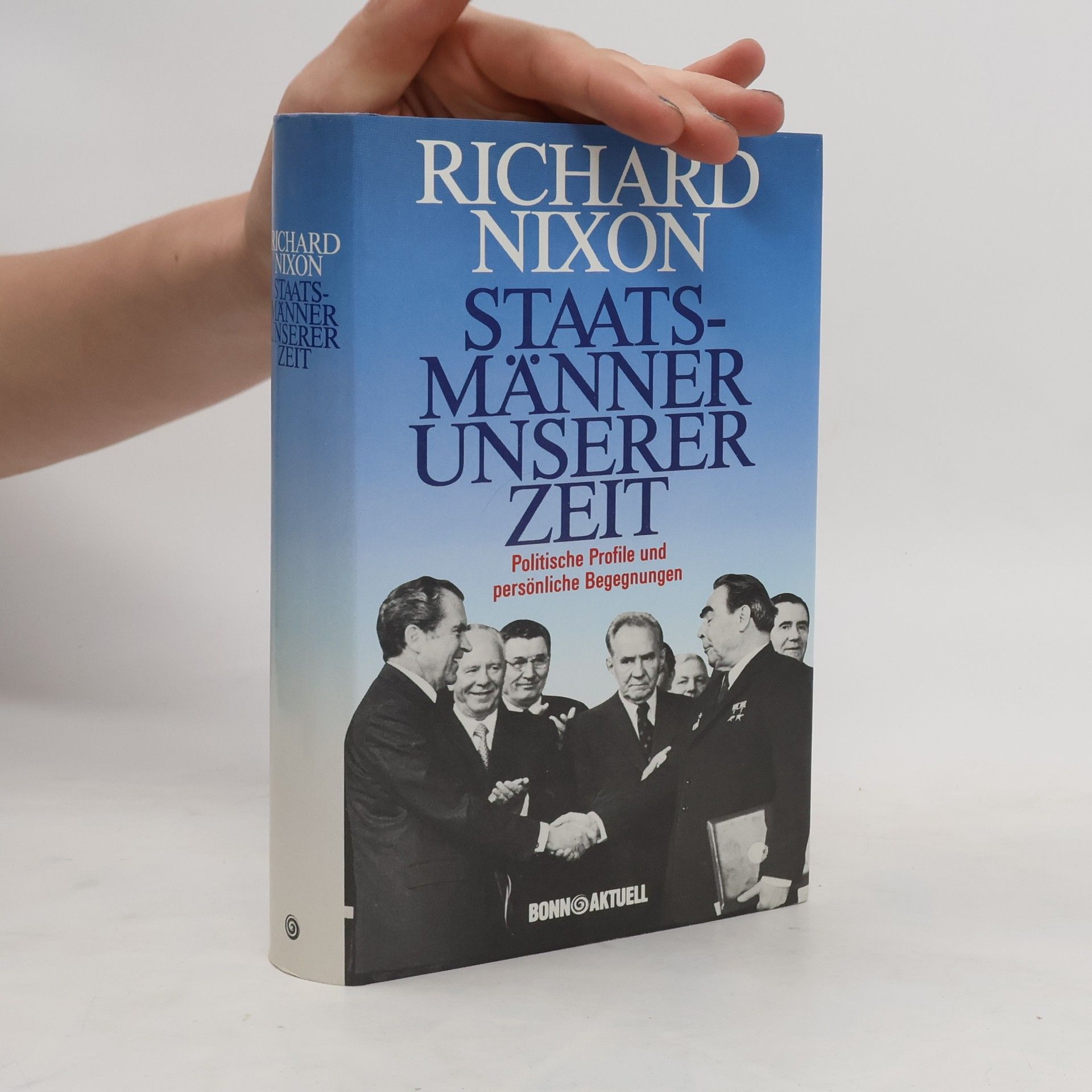 Richard Nixon Staatsmänner unserer Zeit