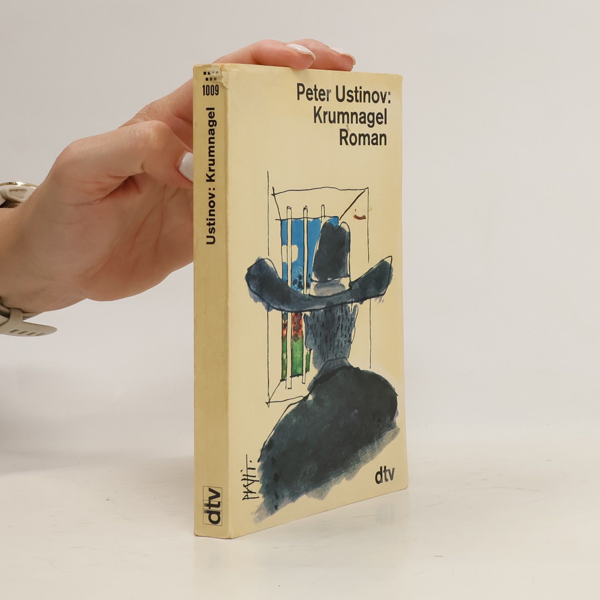Peter Ustinov Krumnagel