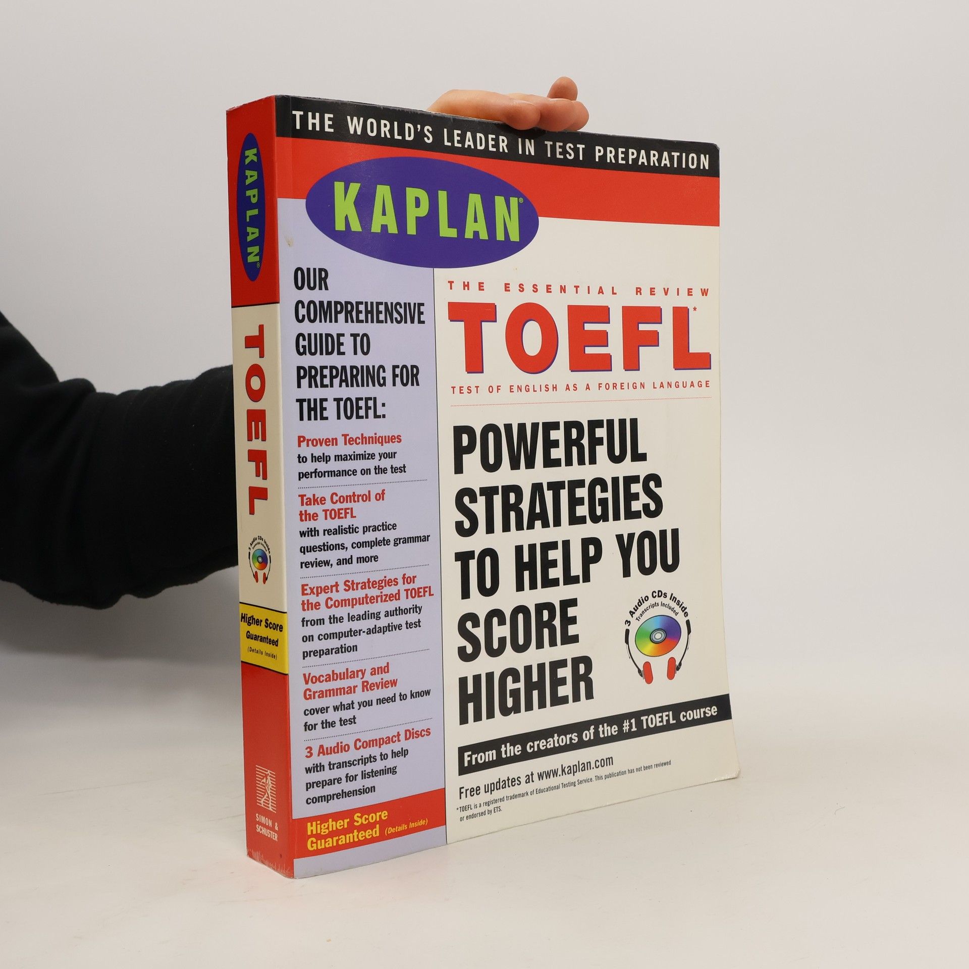 Marilyn J. Rymniak Kaplan TOEFL