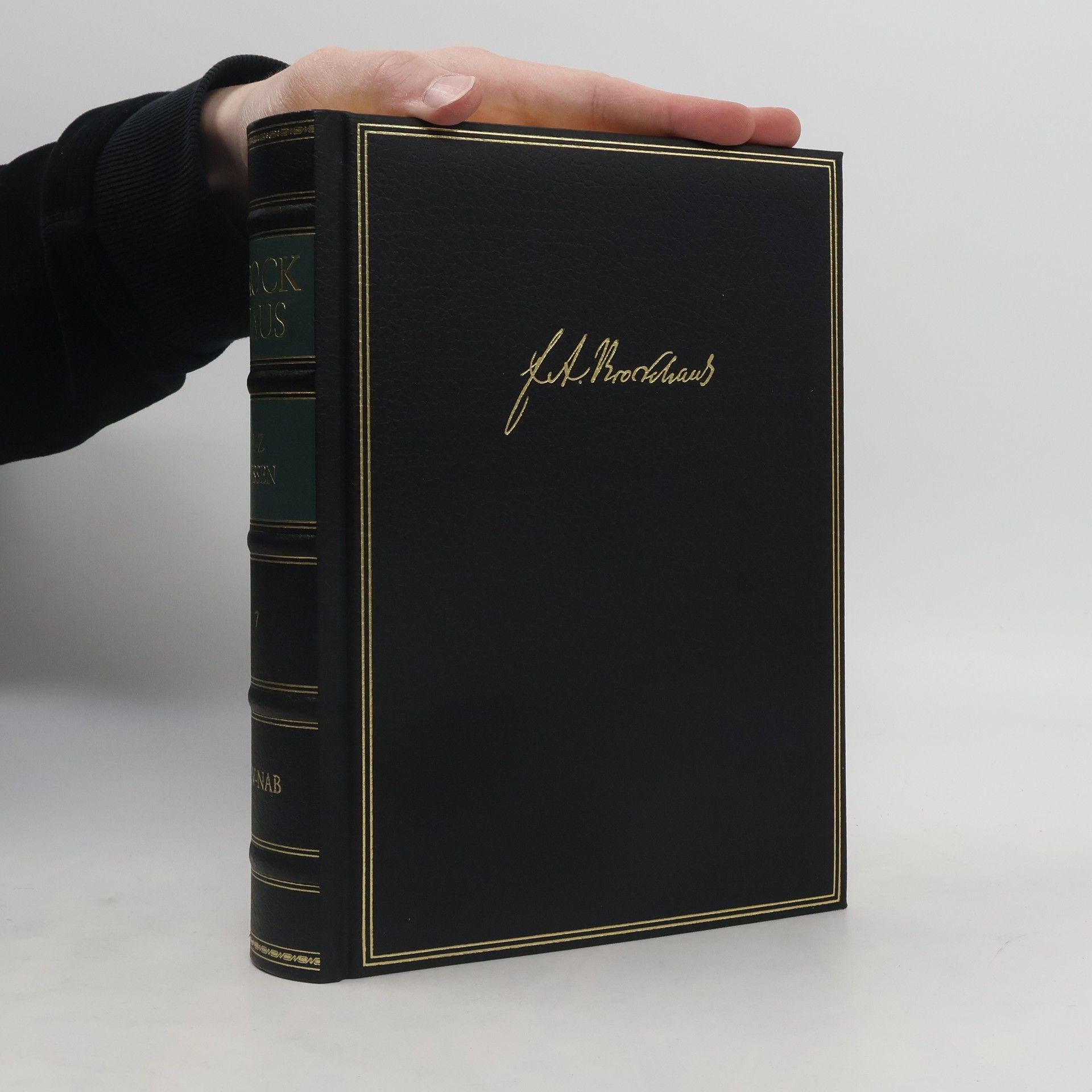 Autorenkollektiv Brockhaus : A-Z Wissen in 12 Bänden, Band 7