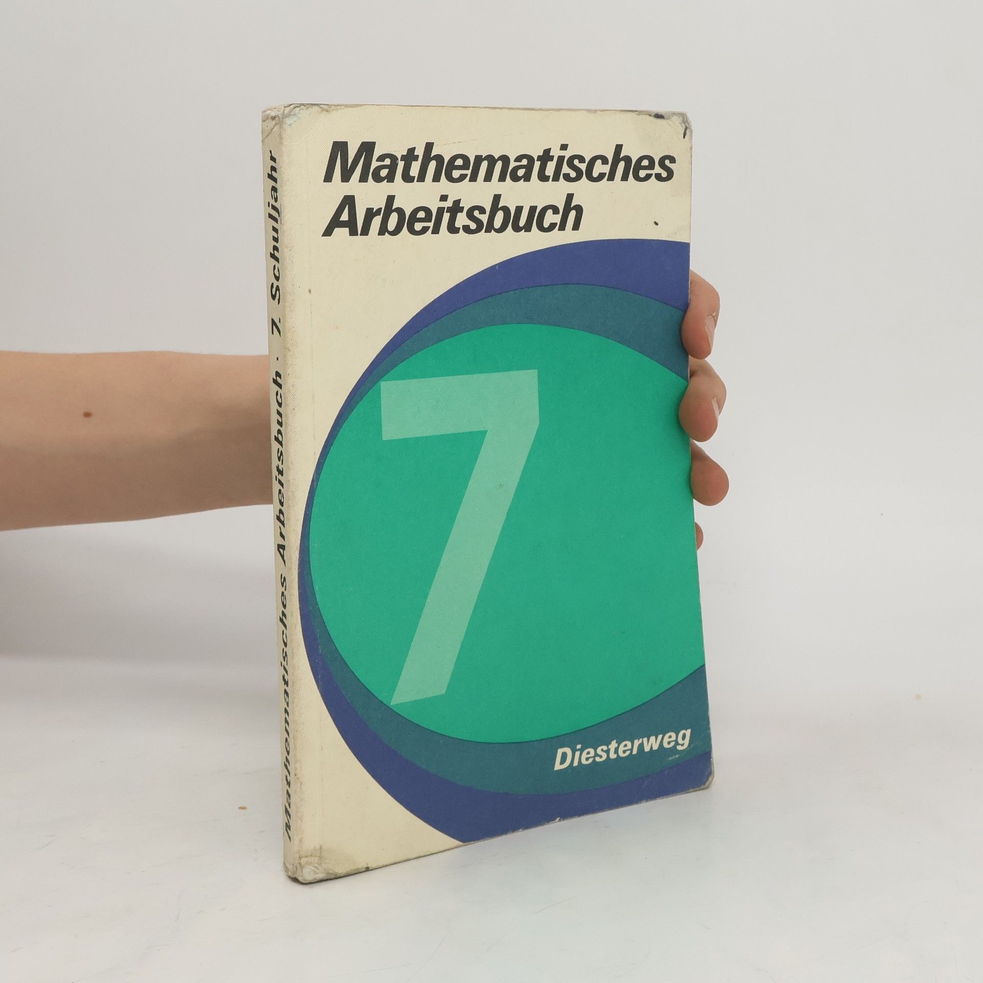 Autores varios Mathematisches Arbeitsbuch 7